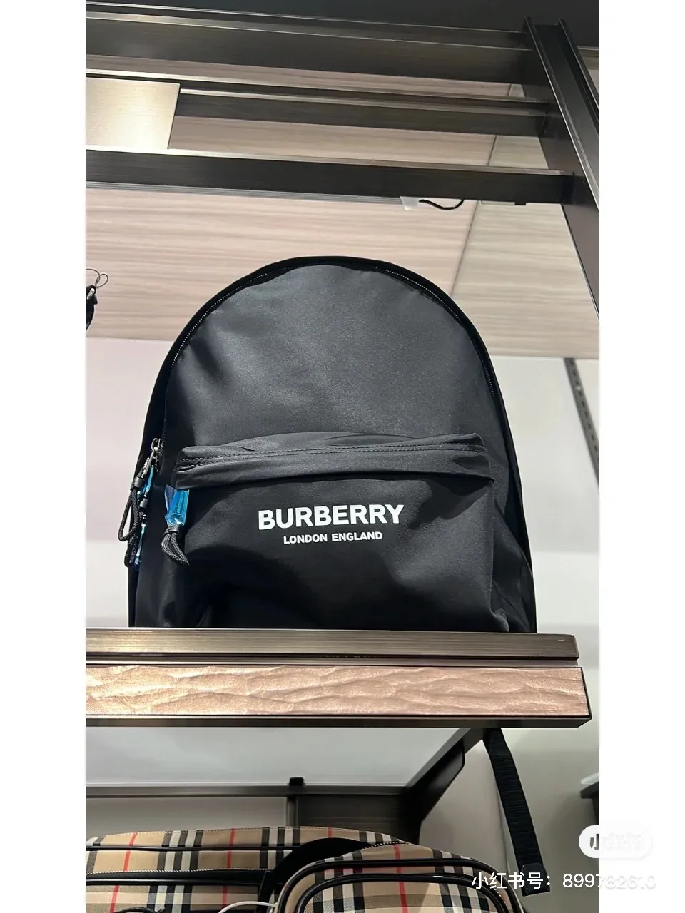 Burberry Logo Print Backpack D28518133