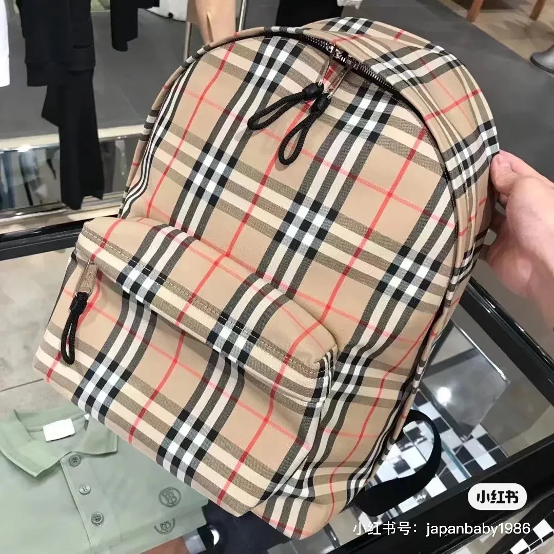 Burberry Logo Print Backpack D28518133 — view 9