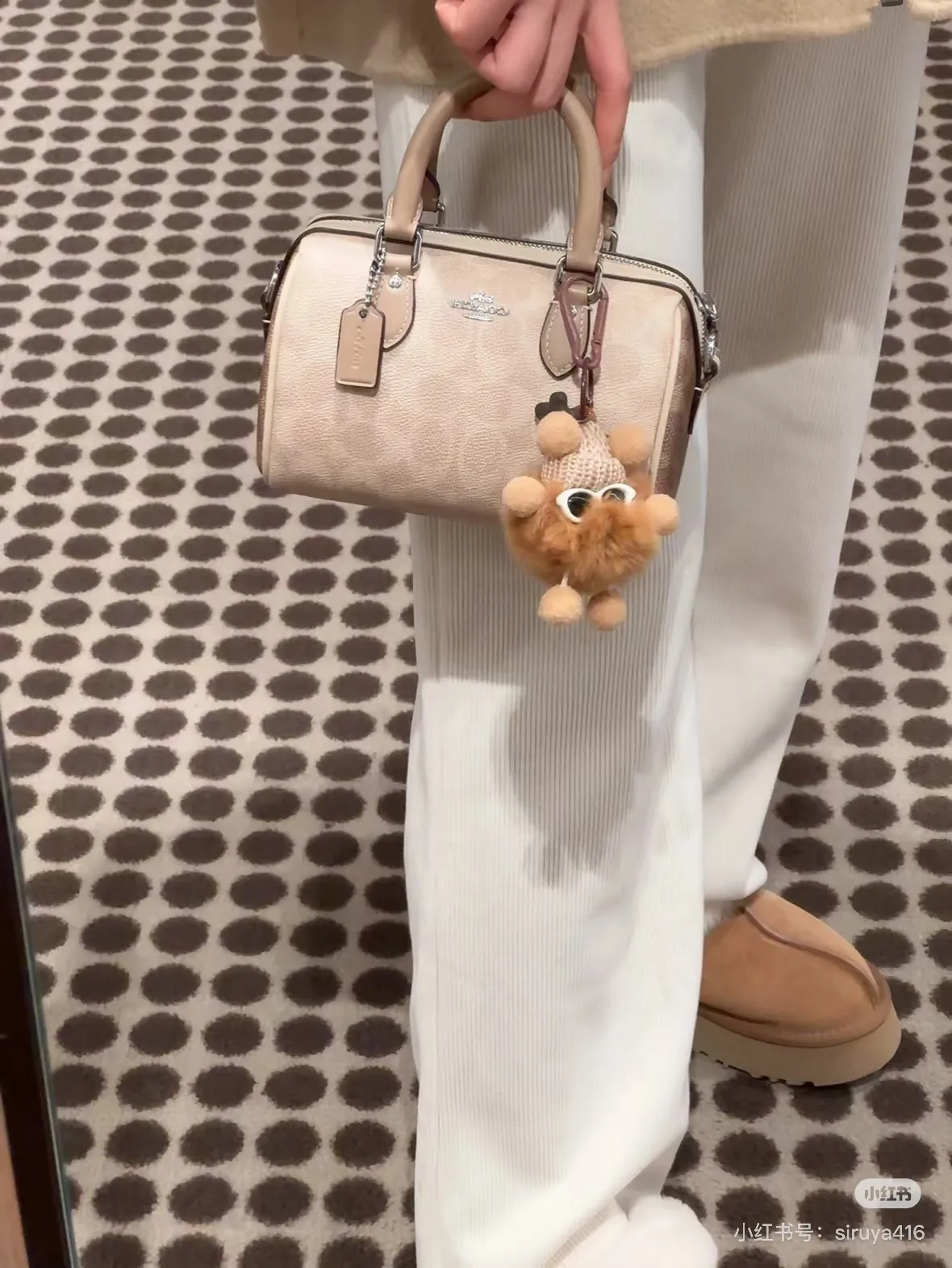 Coach Rowan Mini Boston Bag D30018378 — view 4