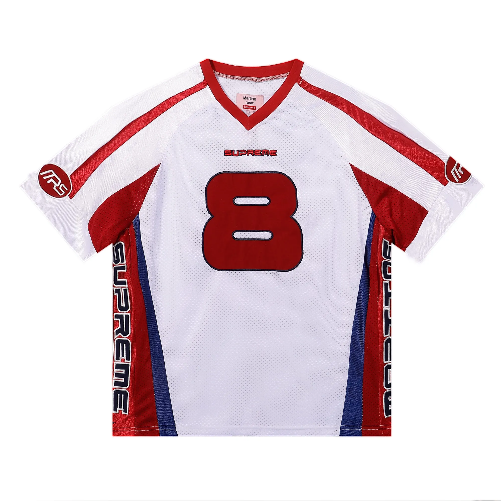Supreme x Martine Rose Embroidered Mesh Football Jersey D11811667