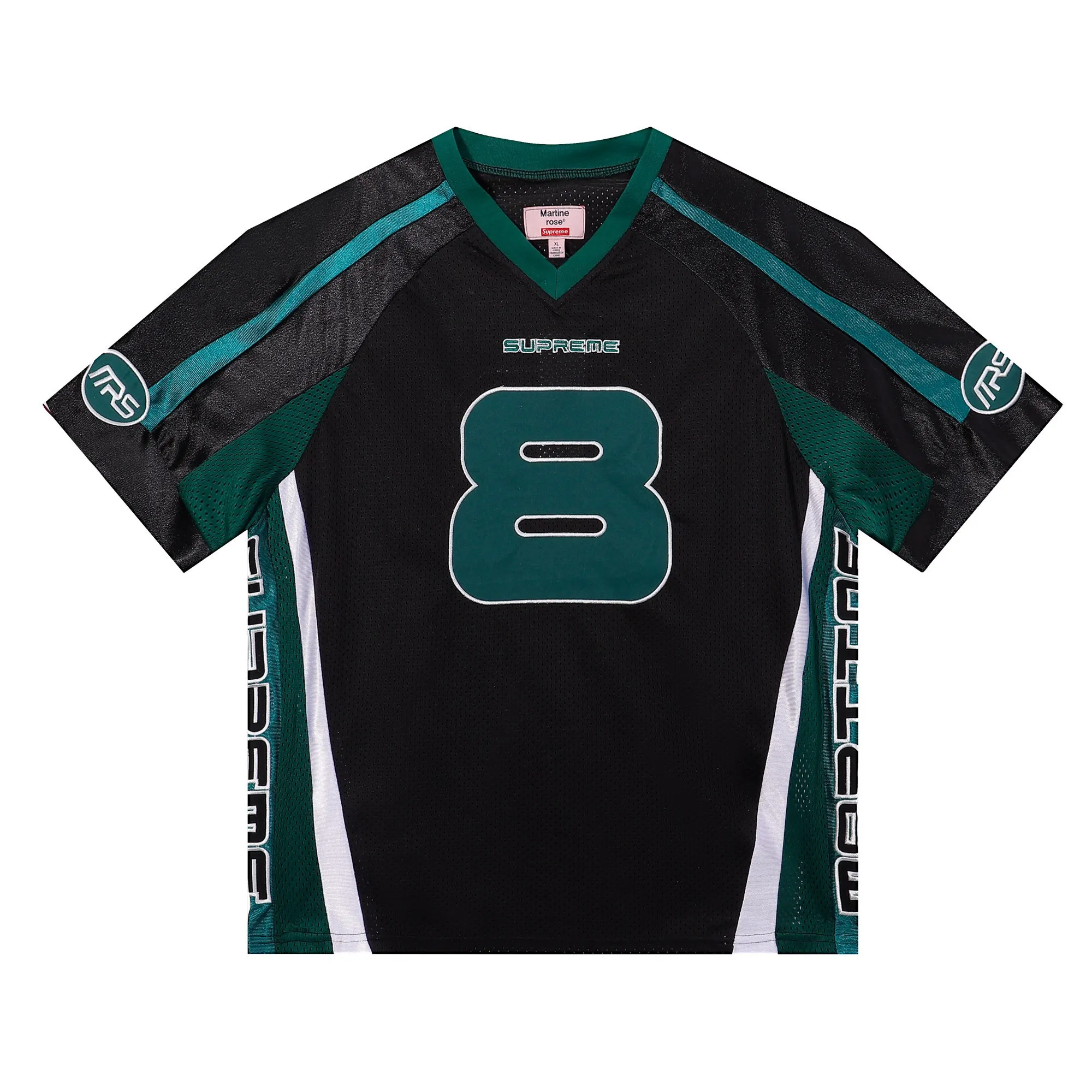 Supreme x Martine Rose Embroidered Mesh Football Jersey D11811667 — view 3
