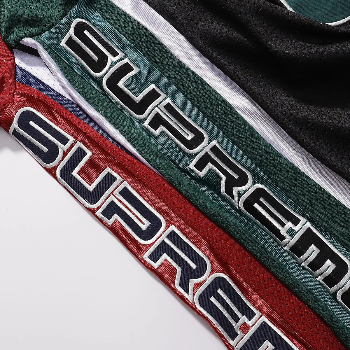 Supreme x Martine Rose Embroidered Mesh Football Jersey D11811667 — view 7