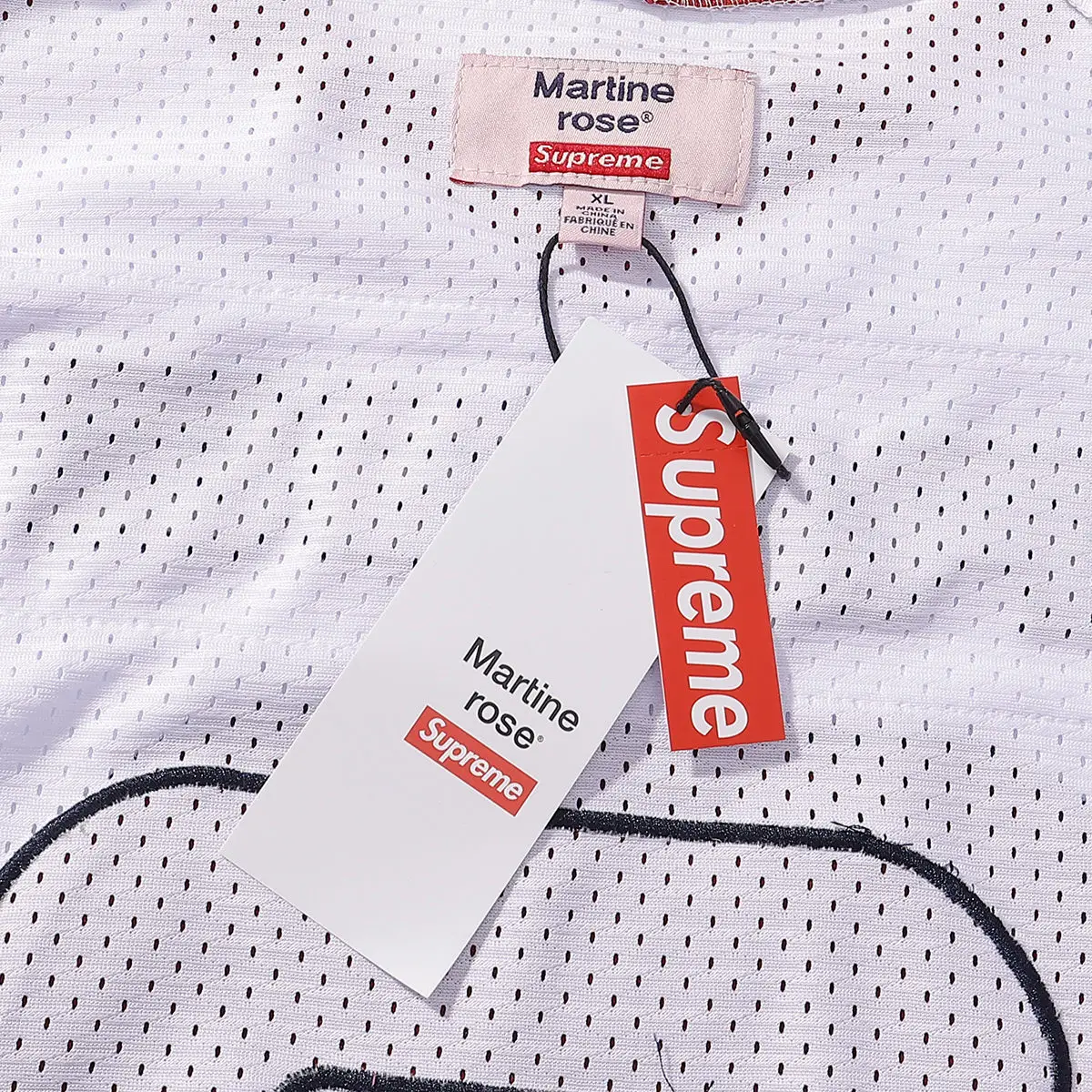 Supreme x Martine Rose Embroidered Mesh Football Jersey D6815350 — view 9