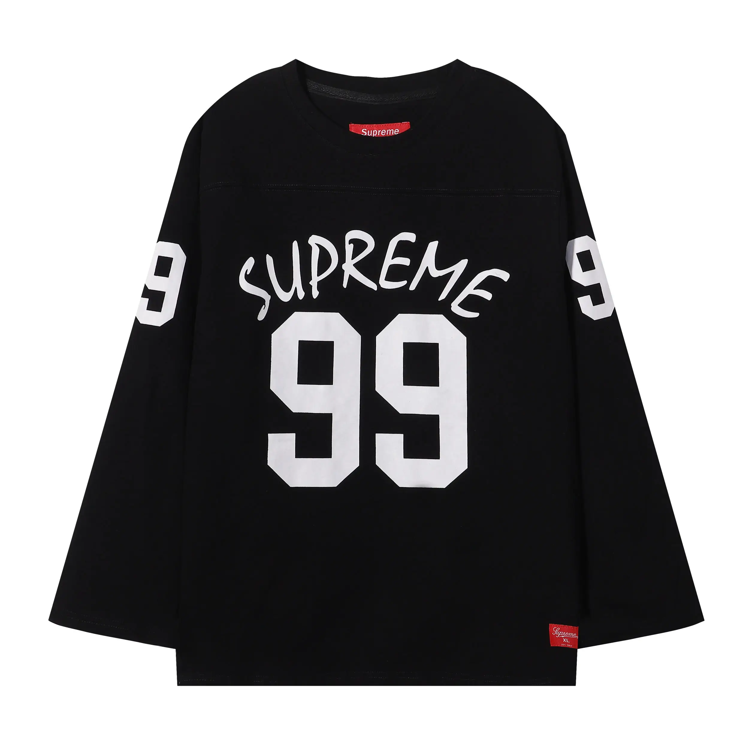 Supreme 99 Printed Long-Sleeve T-Shirt D10011663 — view 3
