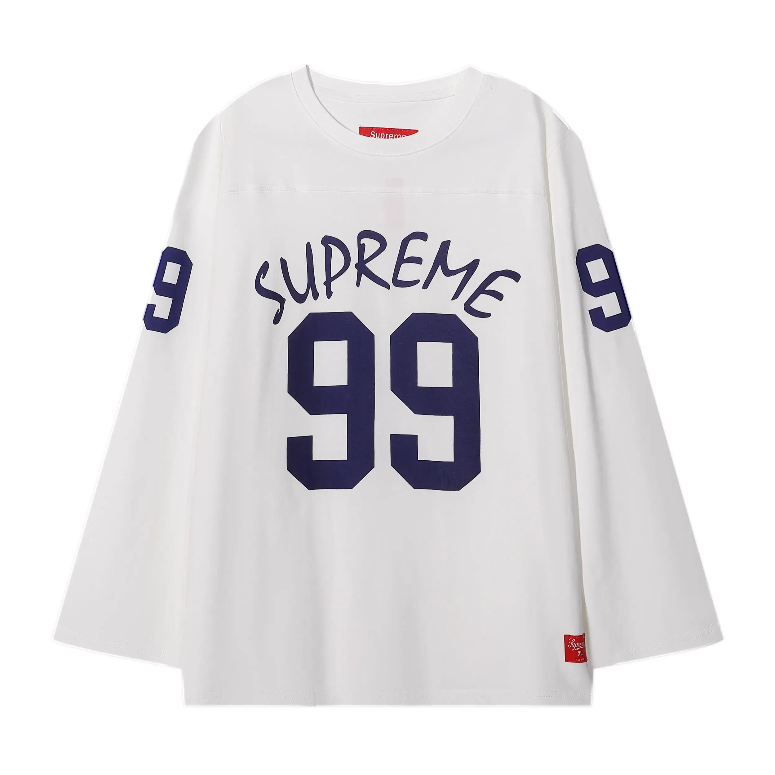Supreme 99 Printed Long-Sleeve T-Shirt D5015483