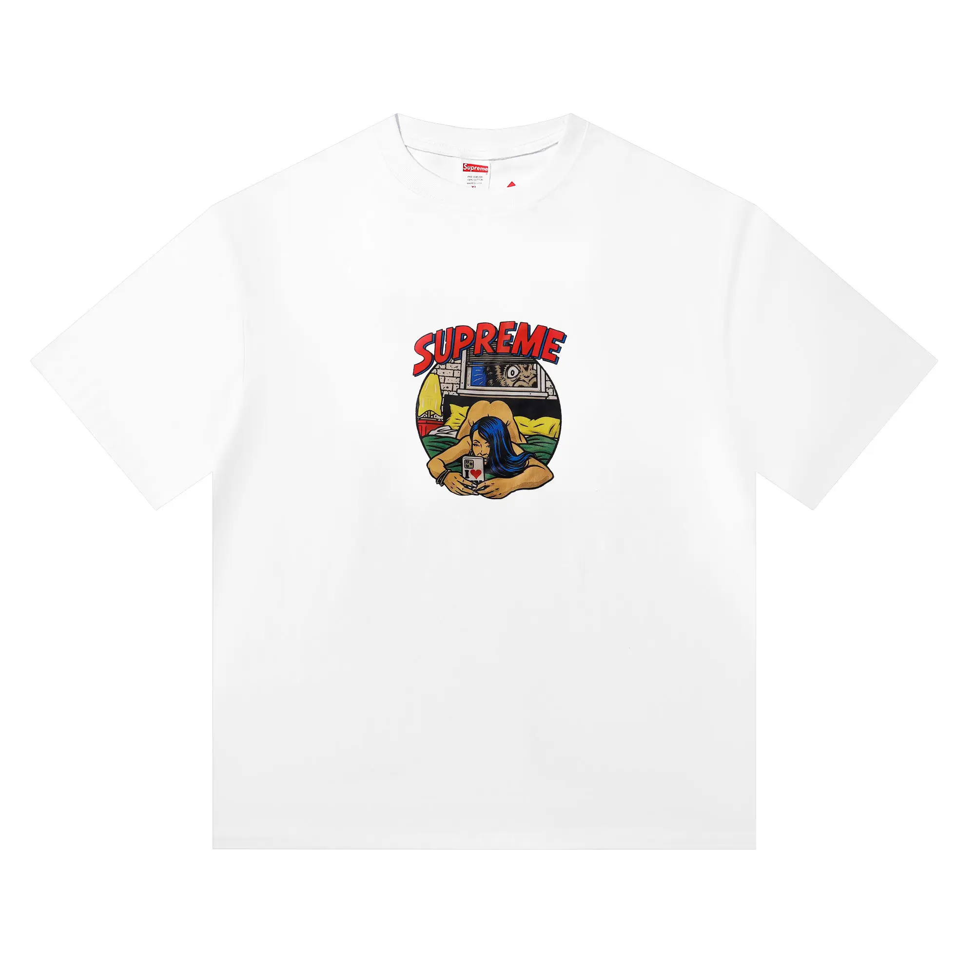 Supreme Bedroom Graphic Print T-Shirt D3815389