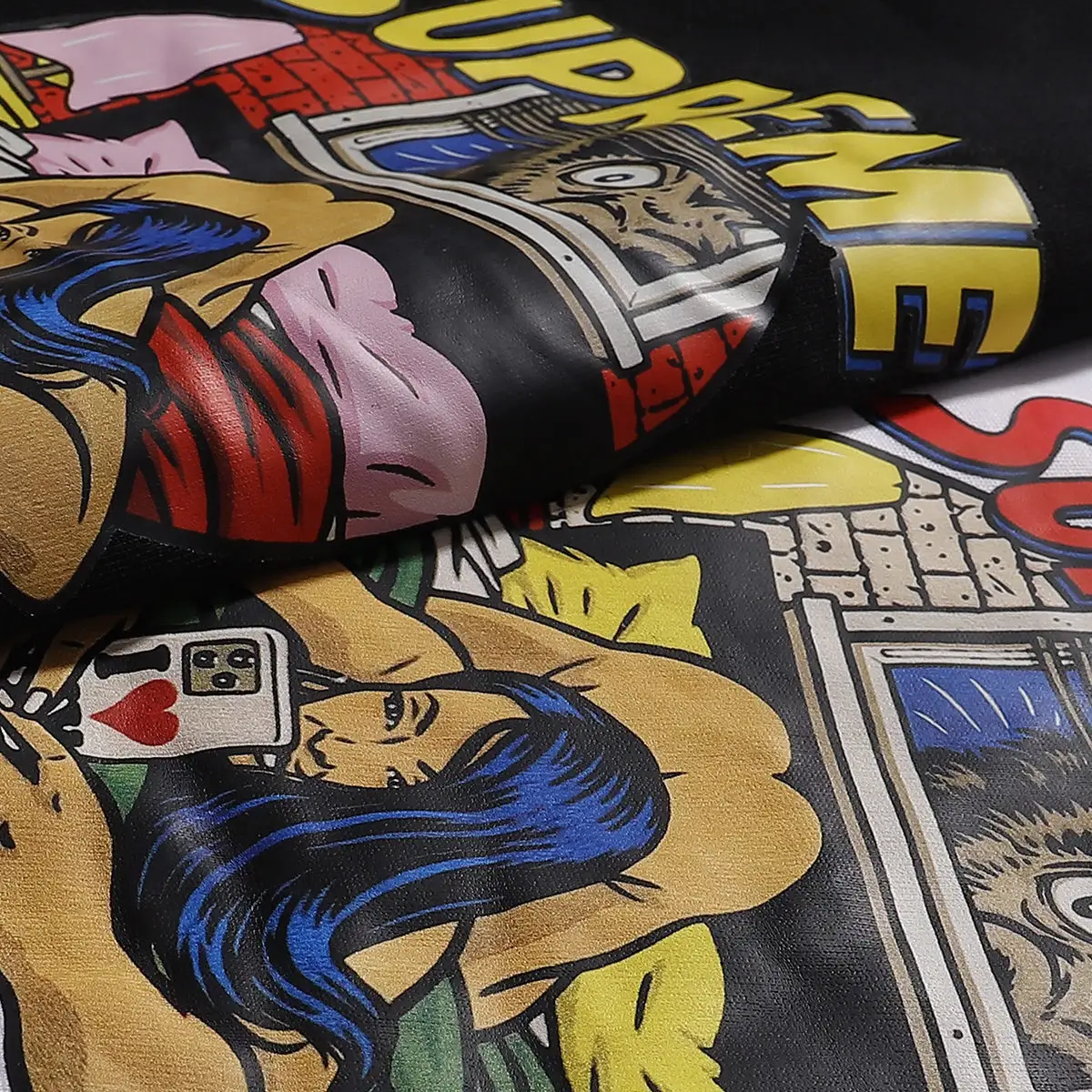 Supreme Bedroom Graphic Print T-Shirt D3815389 — view 5