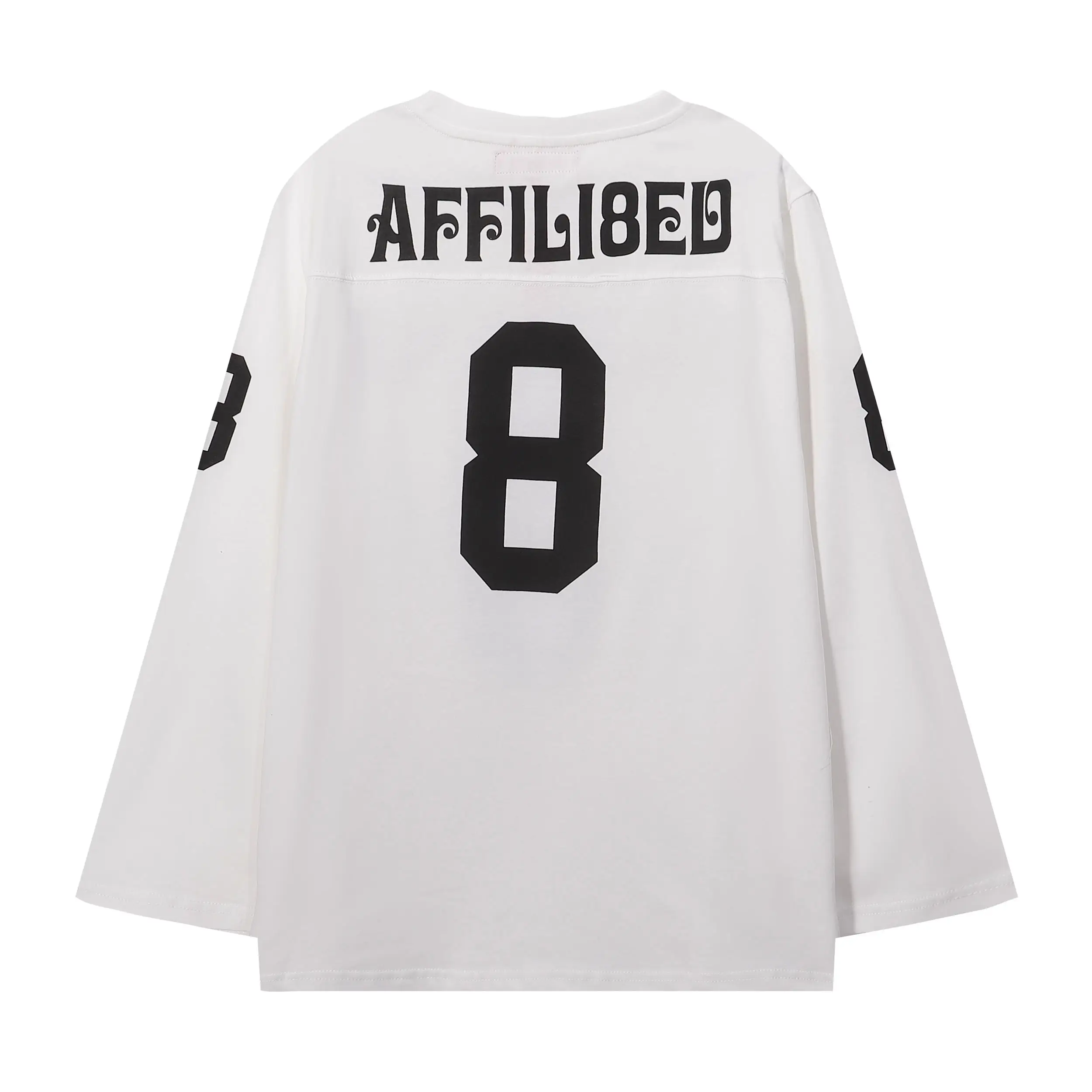 Supreme Number 8 Printed Long-Sleeve T-Shirt D5015484 — view 2