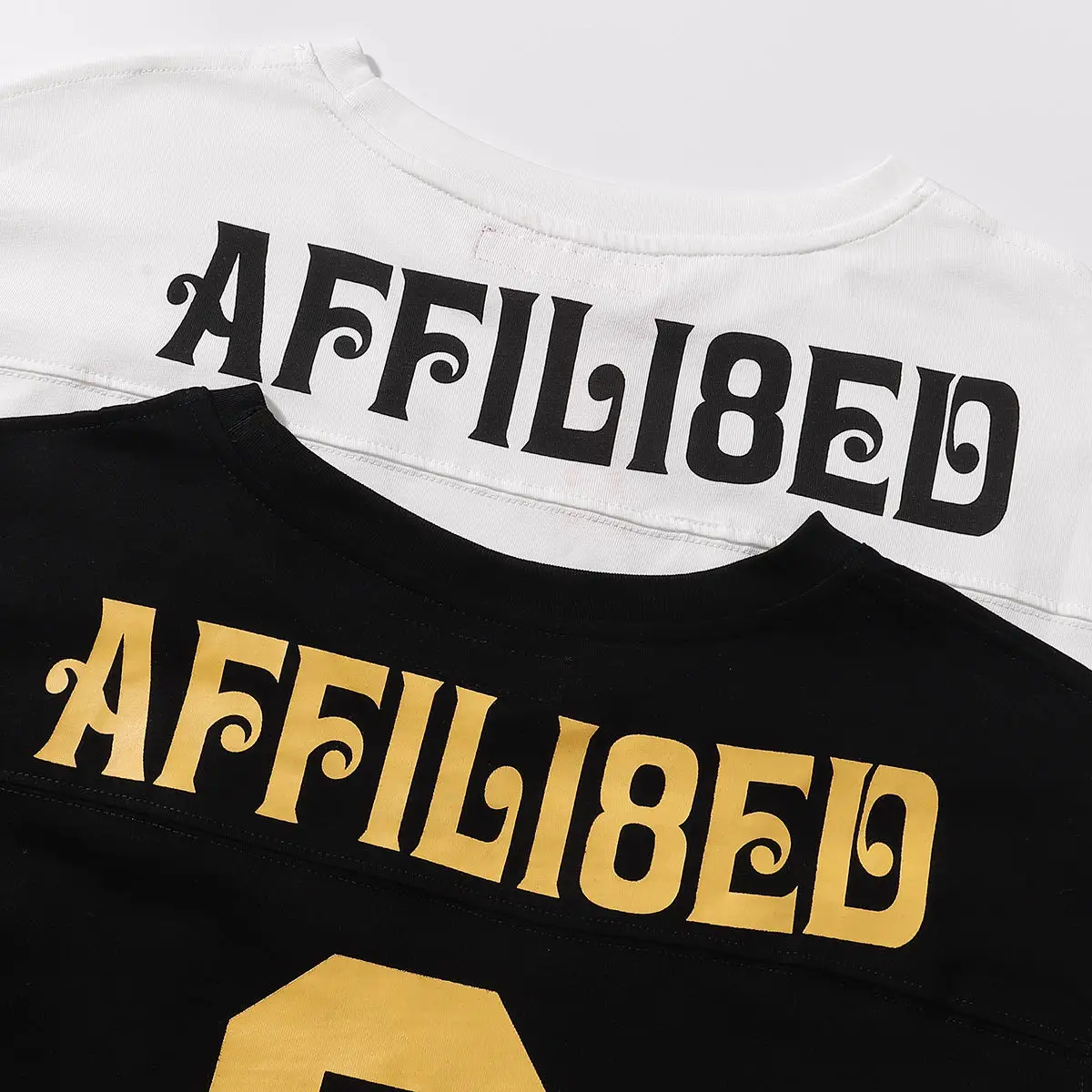 Supreme Number 8 Printed Long-Sleeve T-Shirt D5015484 — view 3