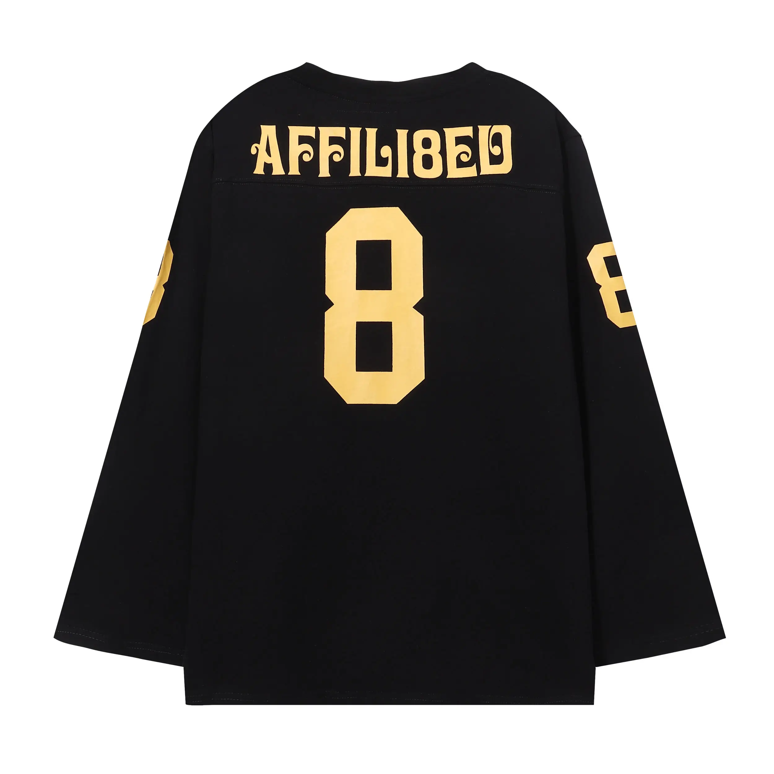 Supreme Number 8 Printed Long-Sleeve T-Shirt D5015484 — view 5