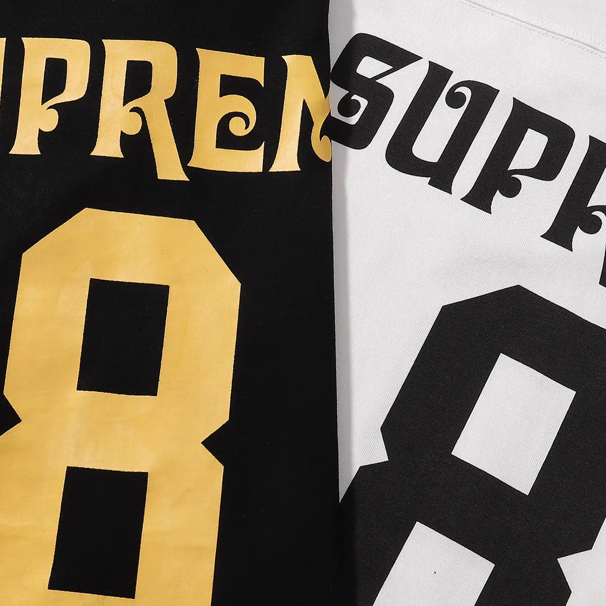 Supreme Number 8 Printed Long-Sleeve T-Shirt D5015484 — view 6