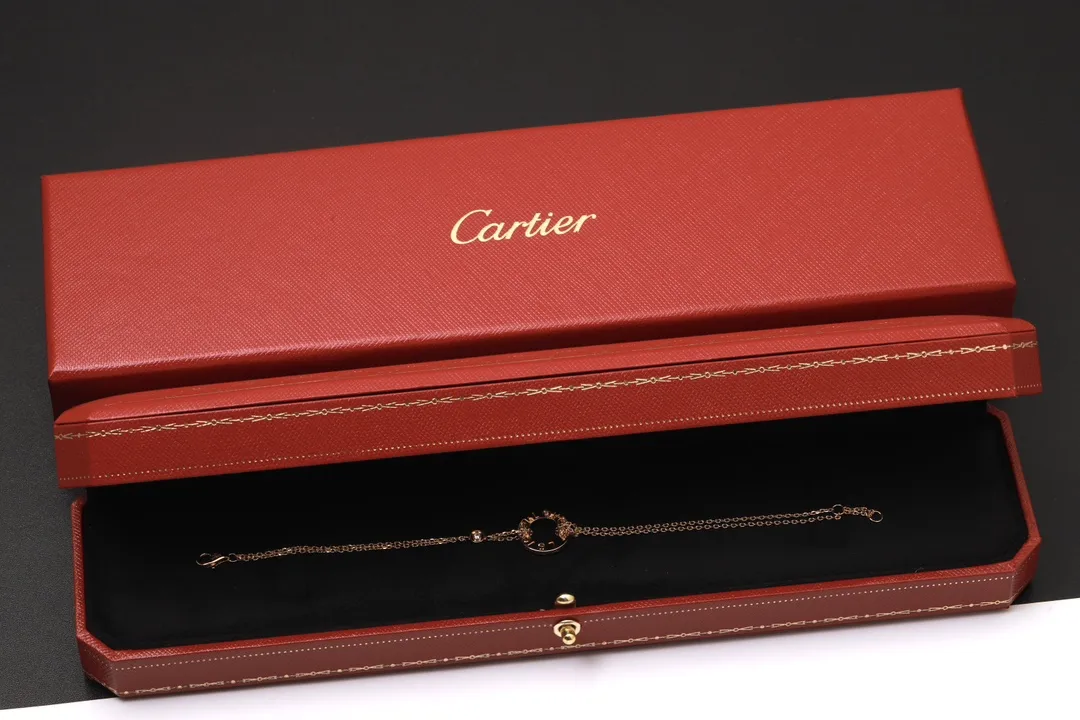 Love Diamond Double Chain Bracelet D15516887 — view 2