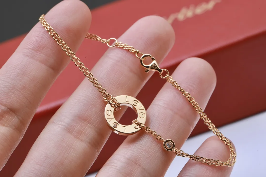 Love Diamond Double Chain Bracelet D15516887 — view 4