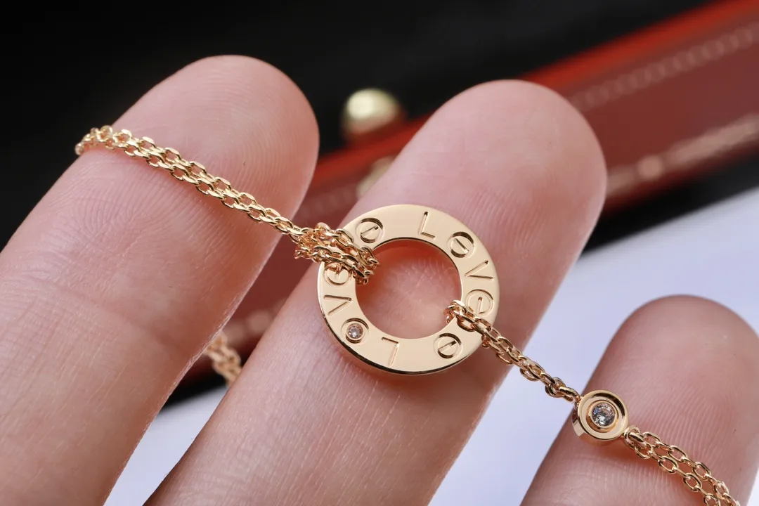 Love Diamond Double Chain Bracelet D15516887 — view 5
