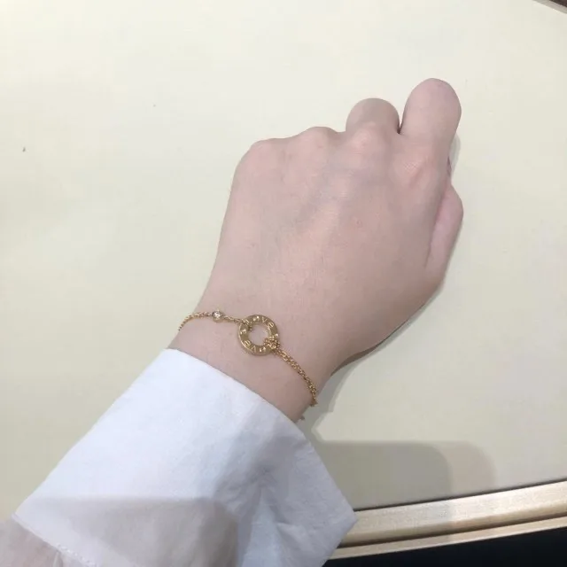 Love Diamond Double Chain Bracelet D15516887 — view 8