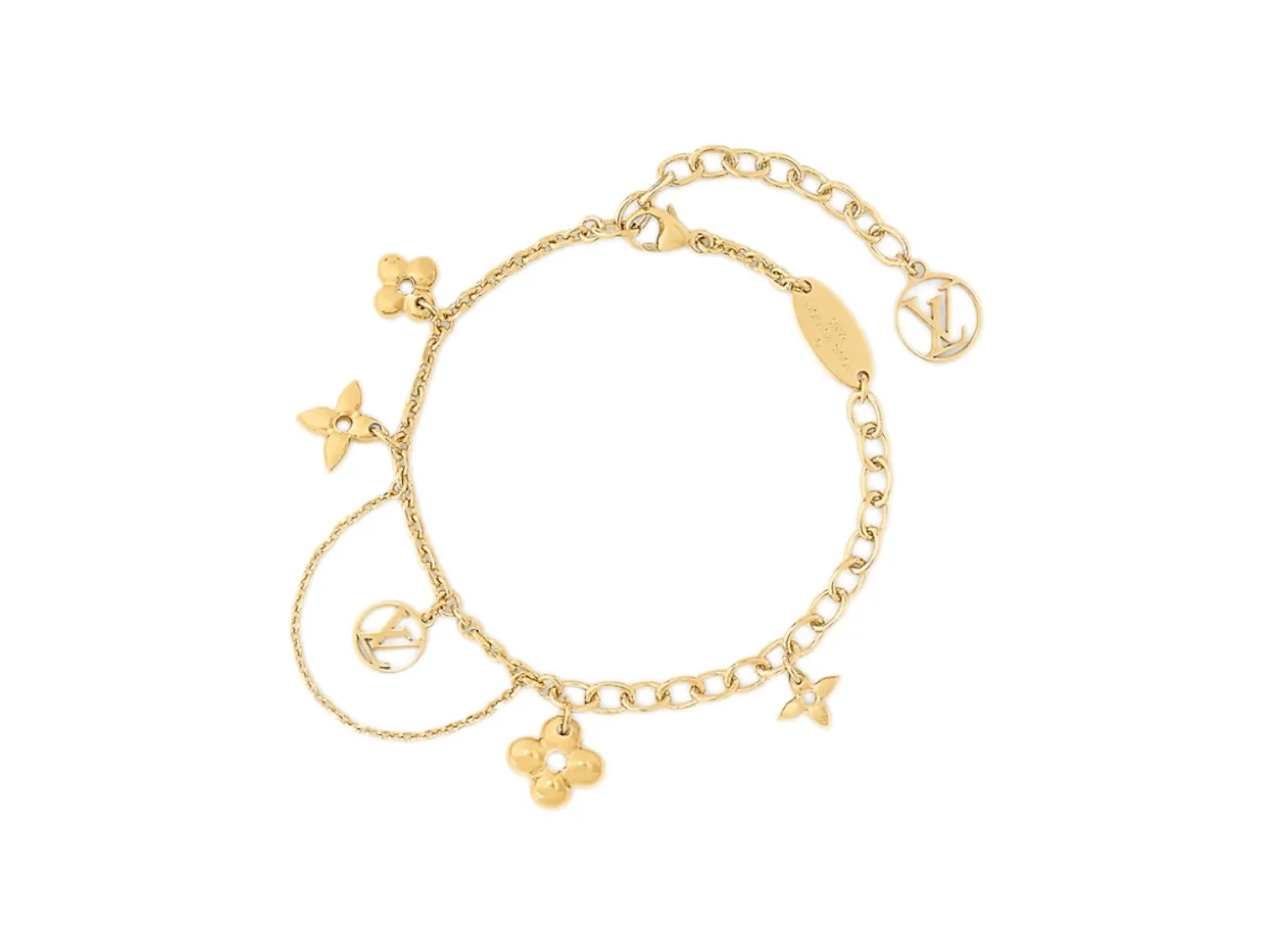 Monogram Charms Chain Bracelet D12517636