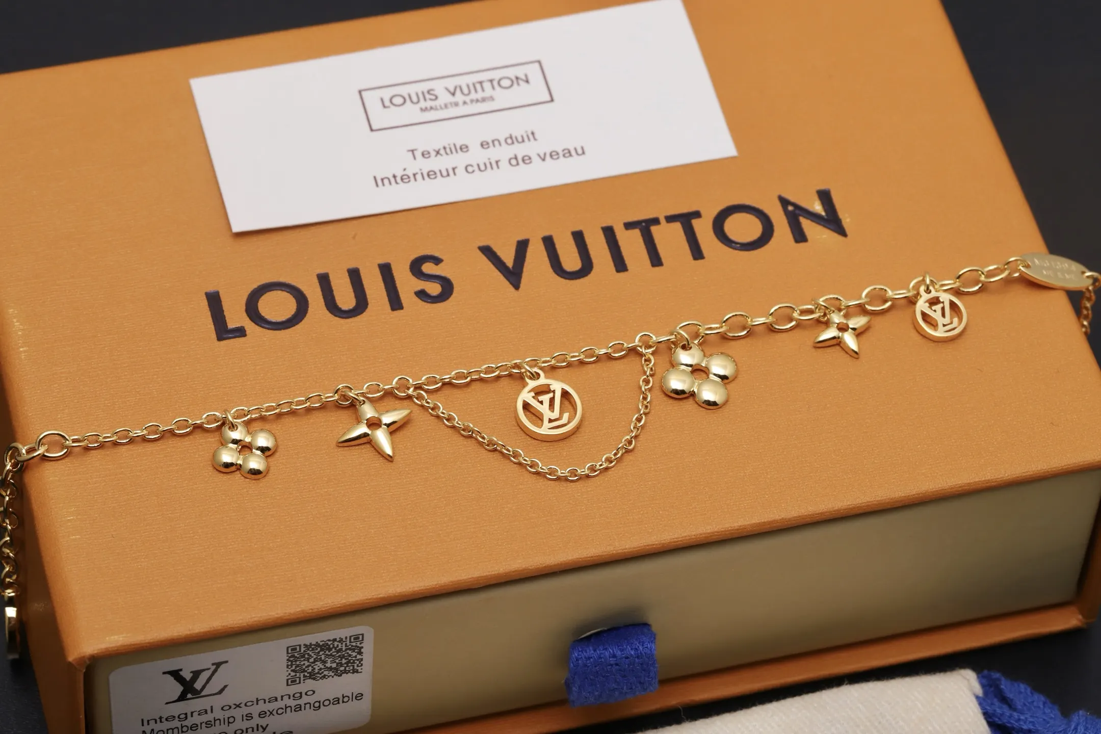 Monogram Charms Chain Bracelet D12517636 — view 3