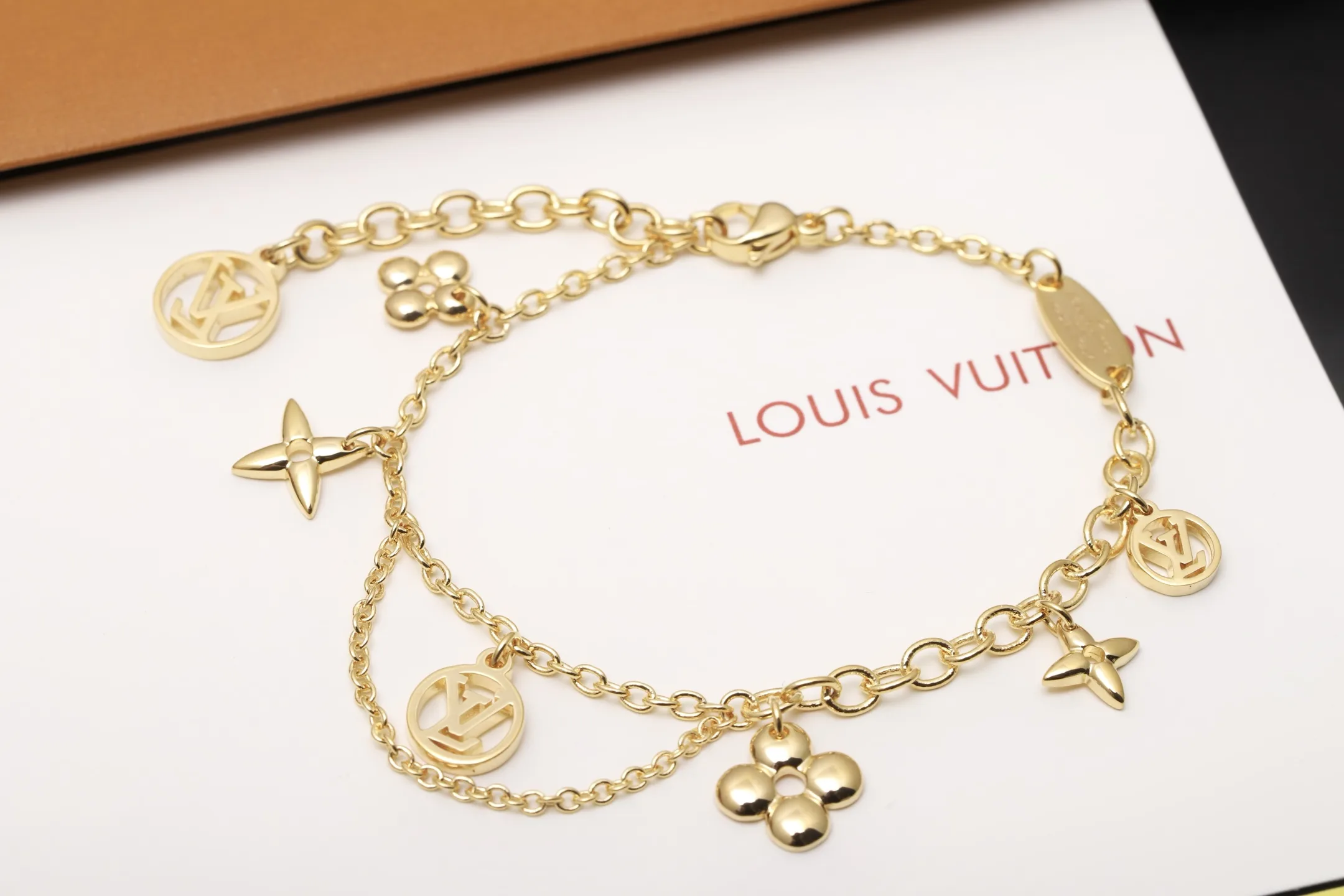 Monogram Charms Chain Bracelet D12517636 — view 4