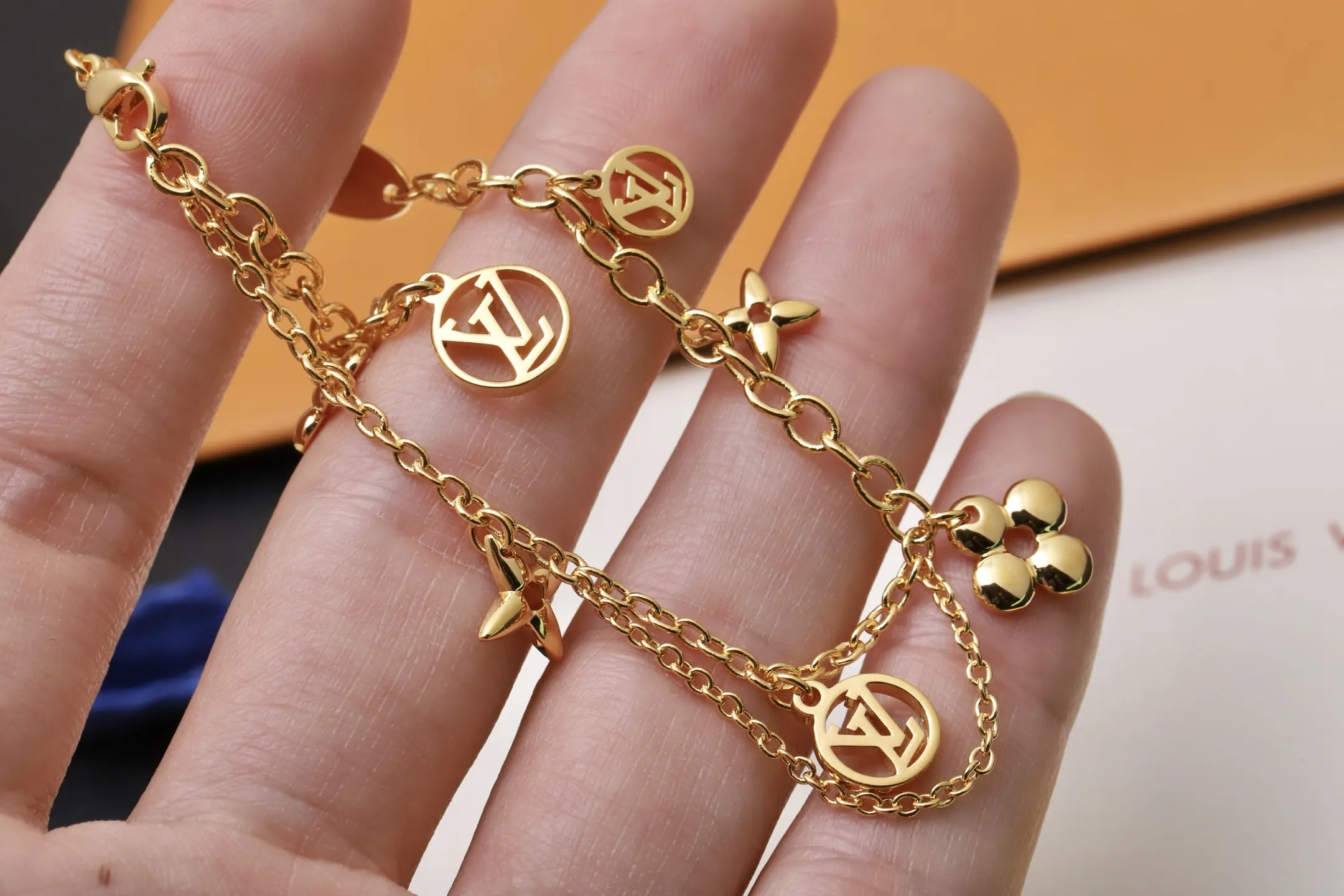 Monogram Charms Chain Bracelet D12517636 — view 6