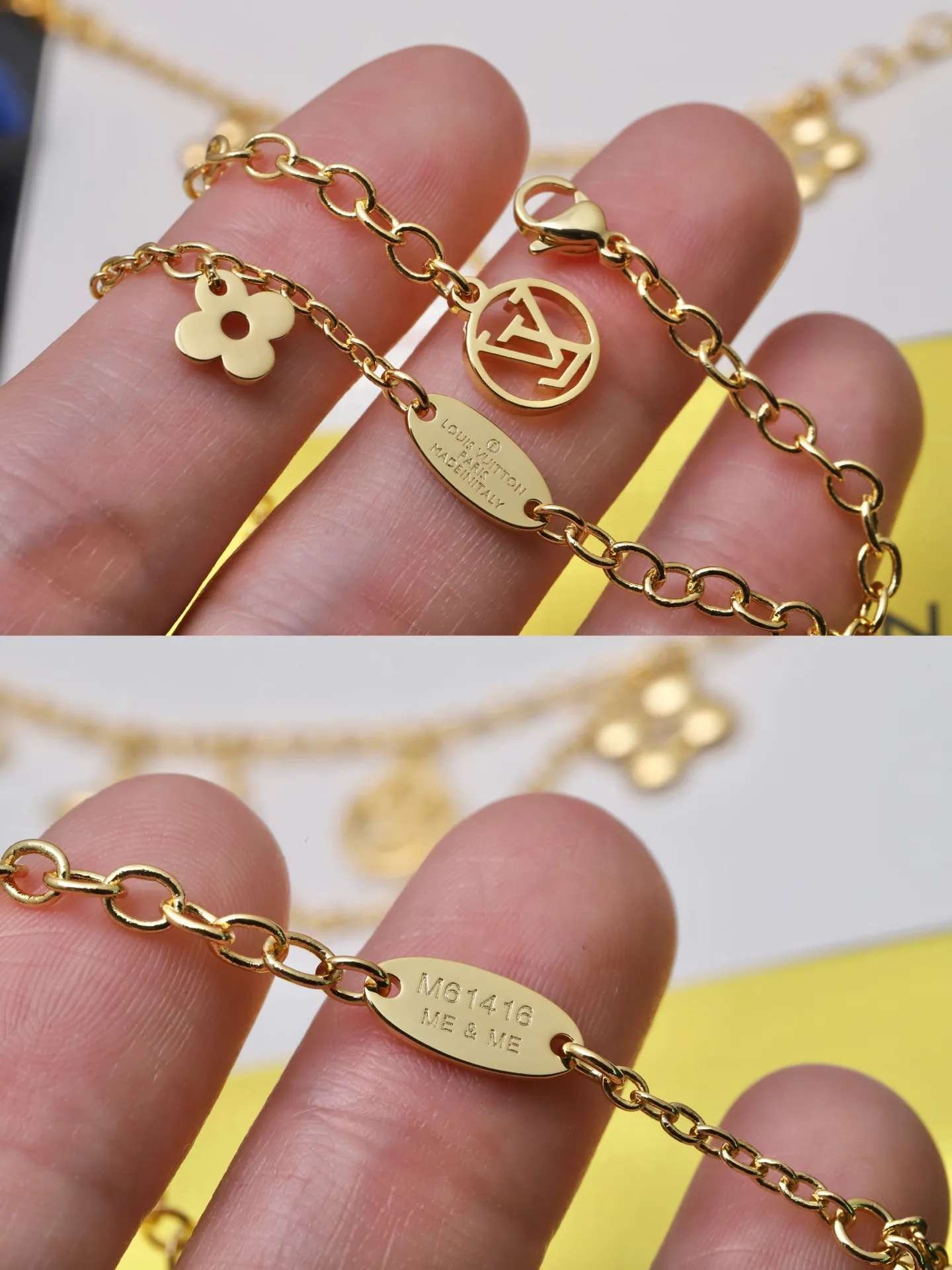 Monogram Charms Chain Bracelet D12517636 — view 7