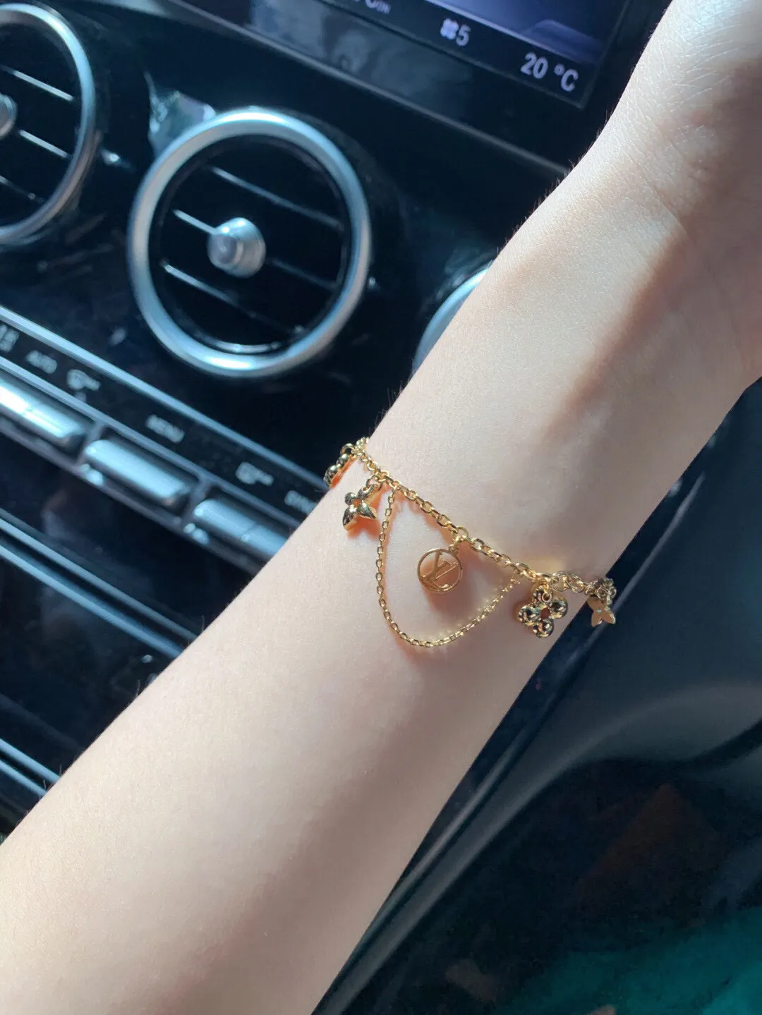 Monogram Charms Chain Bracelet D12517636 — view 9