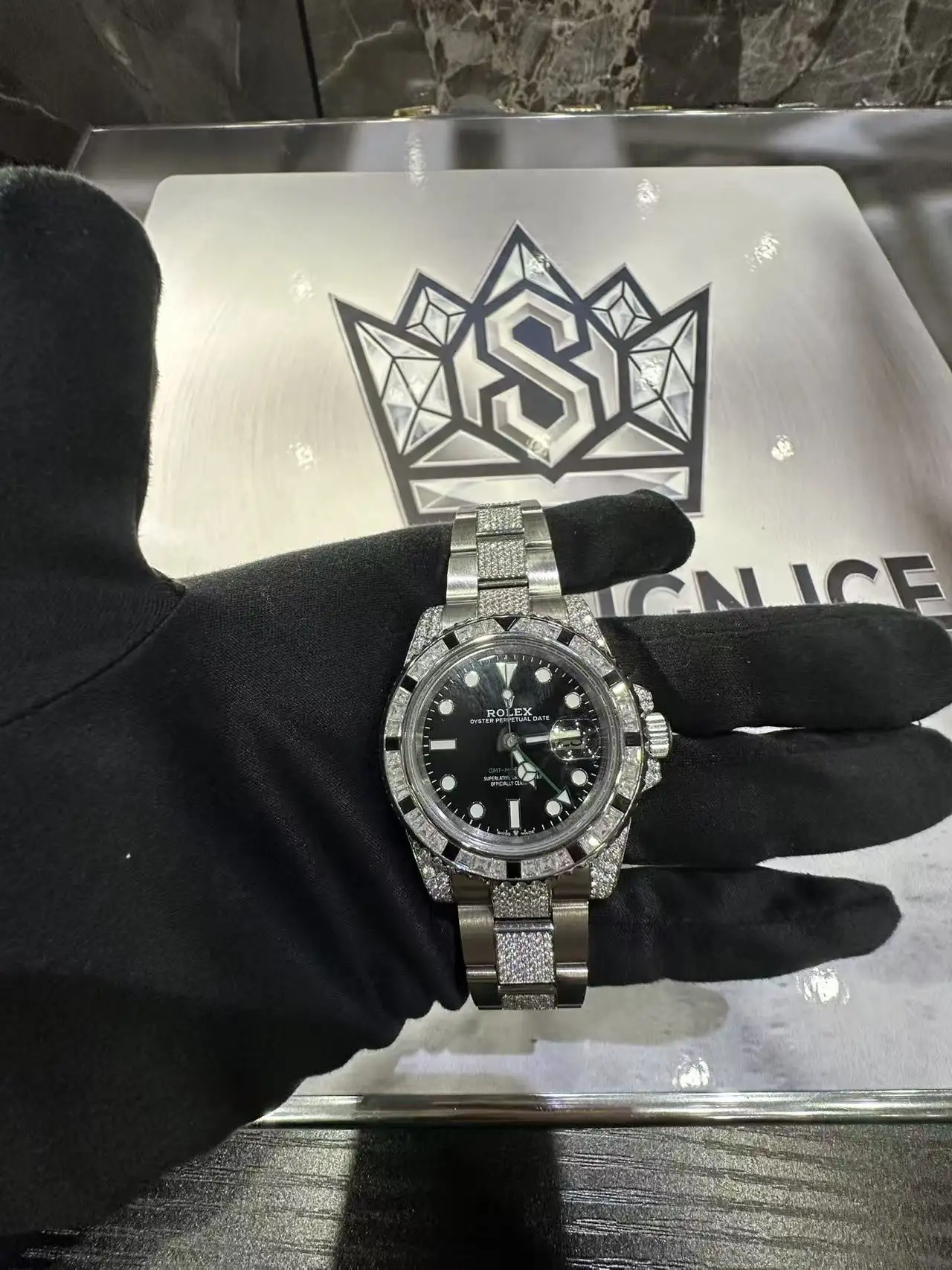 VVS Mozambique Diamond Rolex D700018584