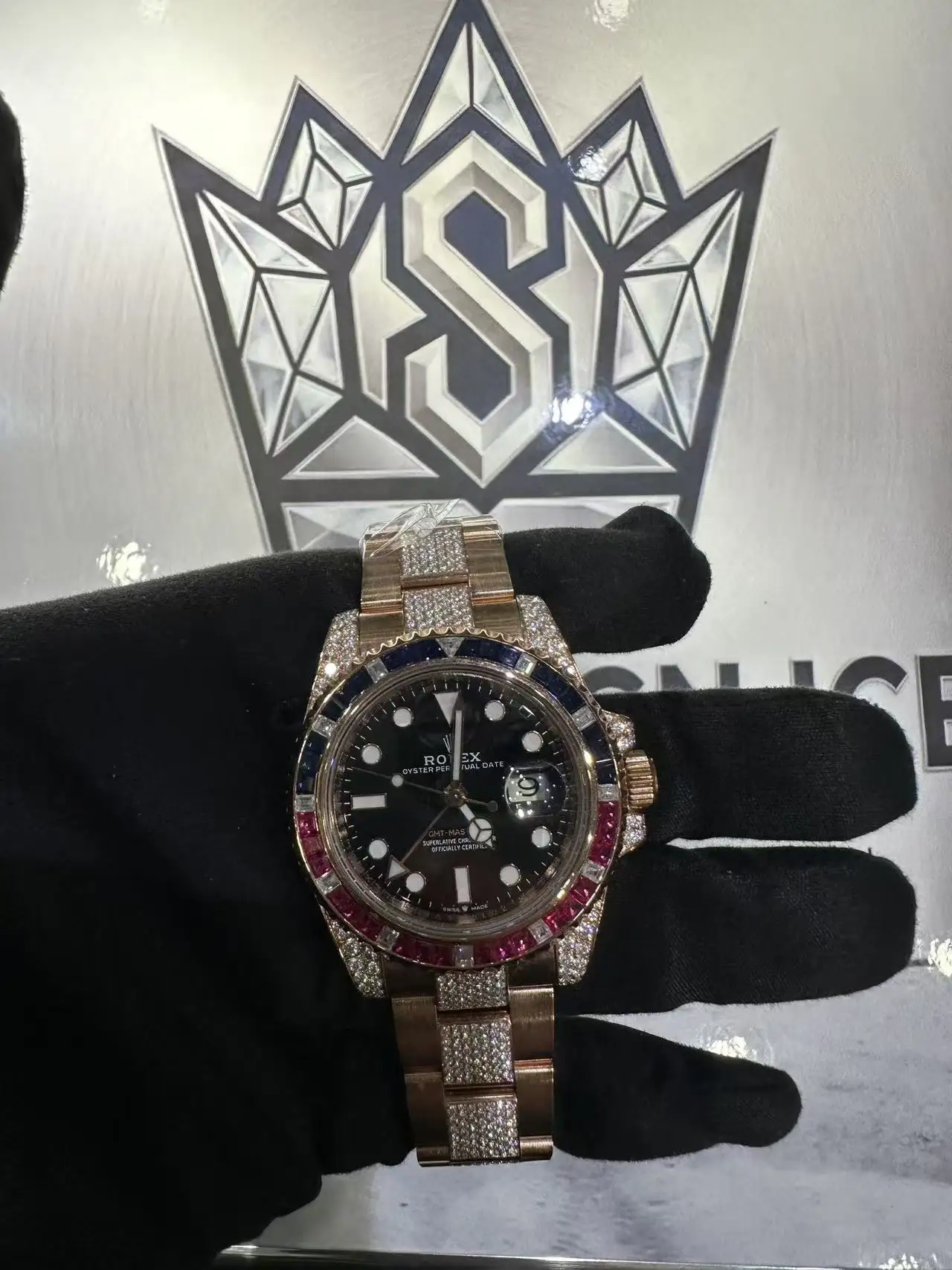 VVS Moissanite Rolex D630018585