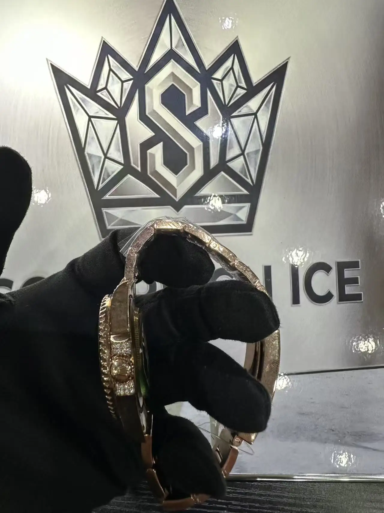 VVS Moissanite Rolex D630018585 — view 3