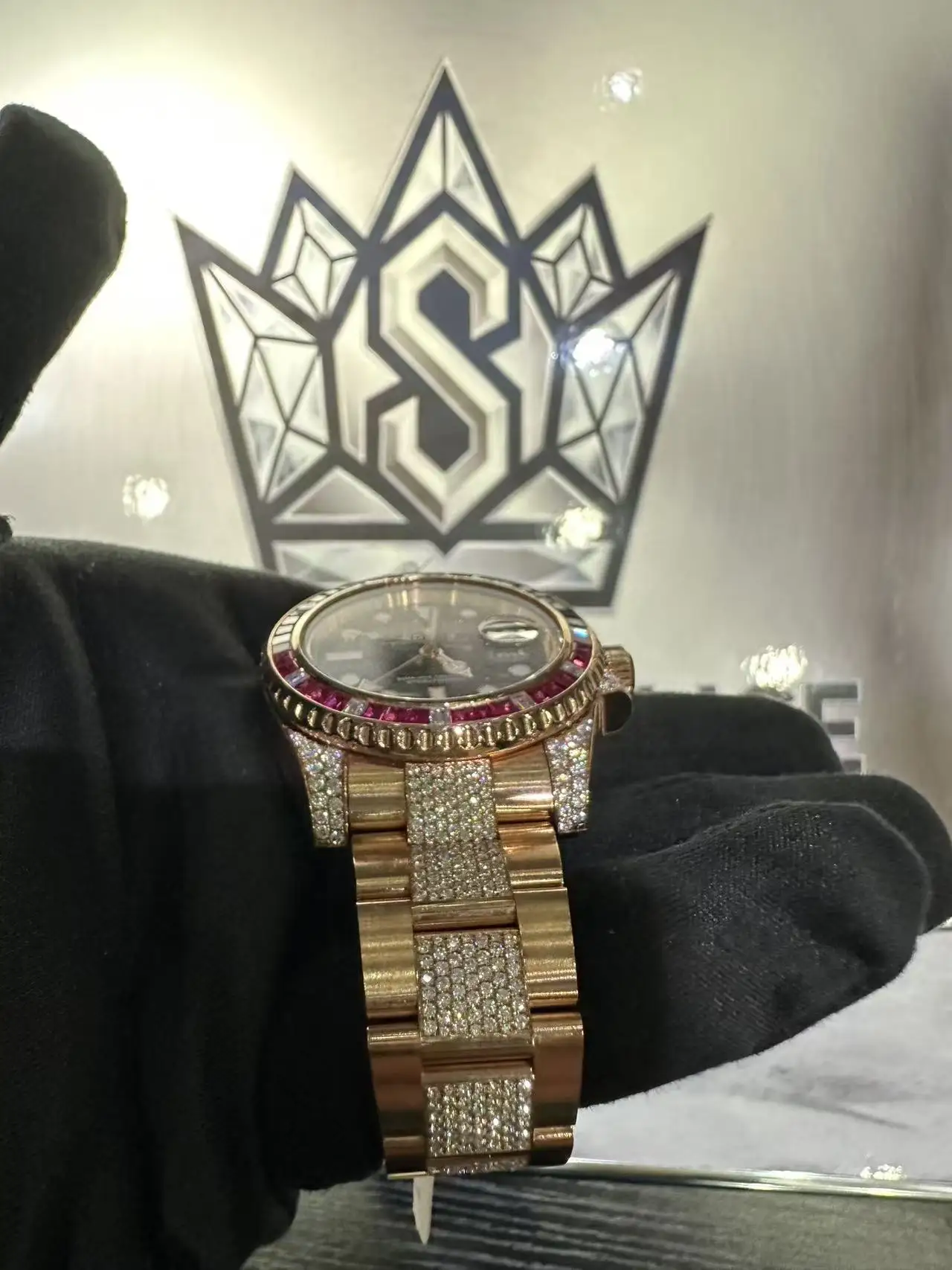 VVS Moissanite Rolex D630018585 — view 5