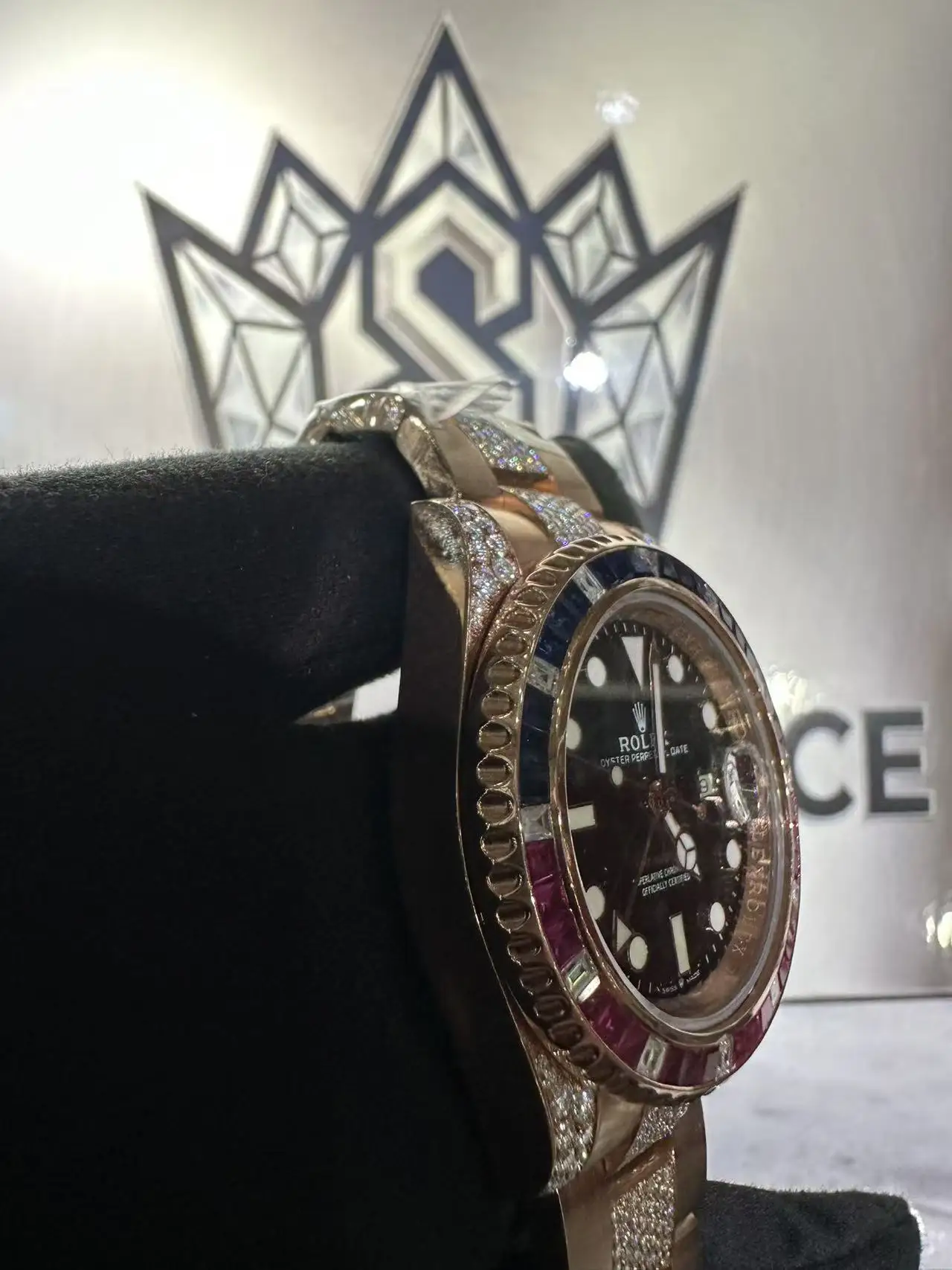 VVS Moissanite Rolex D630018585 — view 6