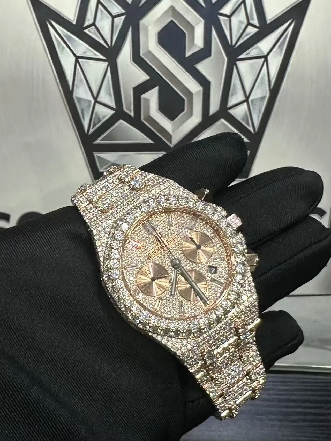 VVS Moissanite Audemars Piguet D1009018588