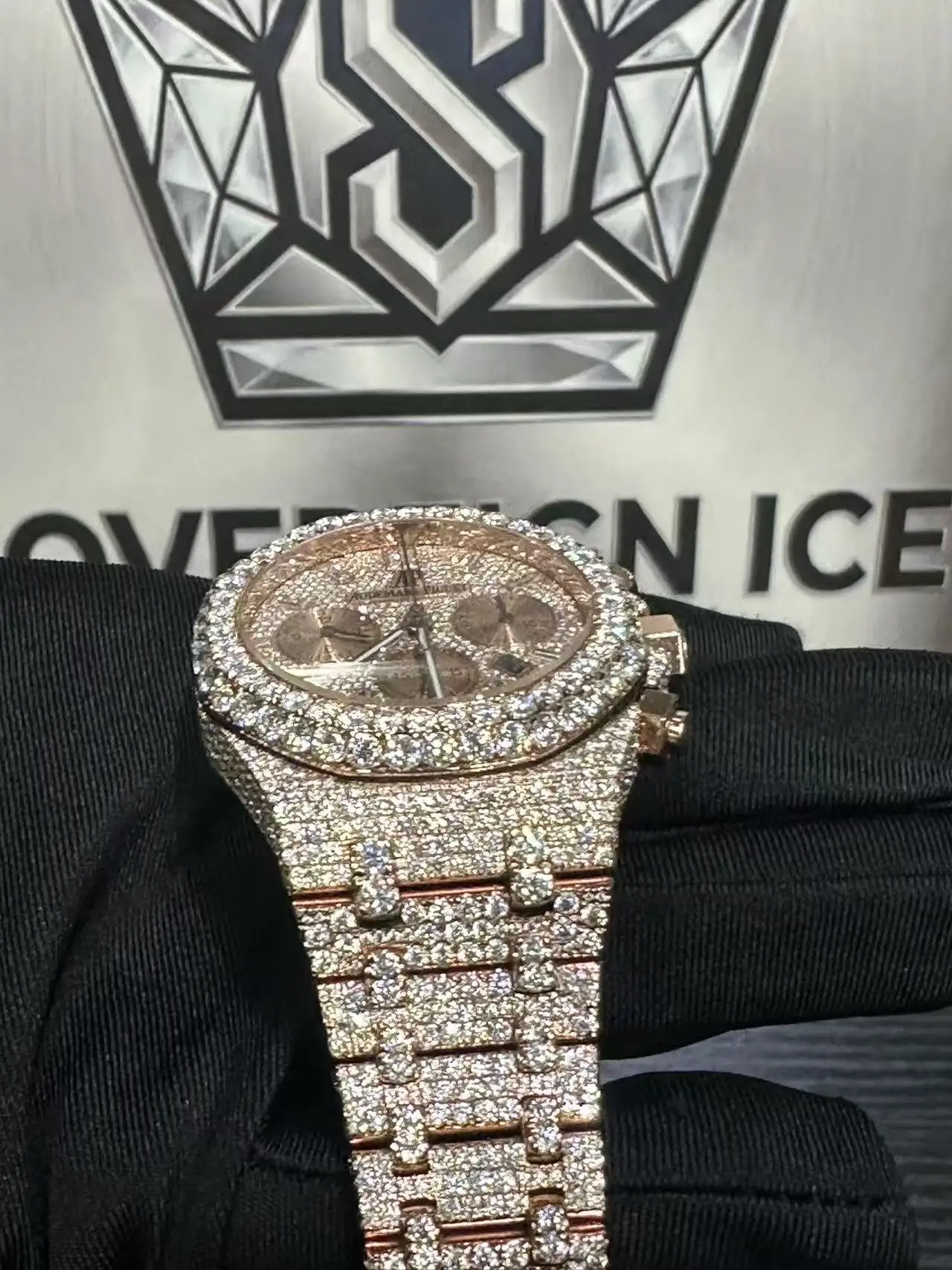 VVS Moissanite Audemars Piguet D1009018588 — view 4