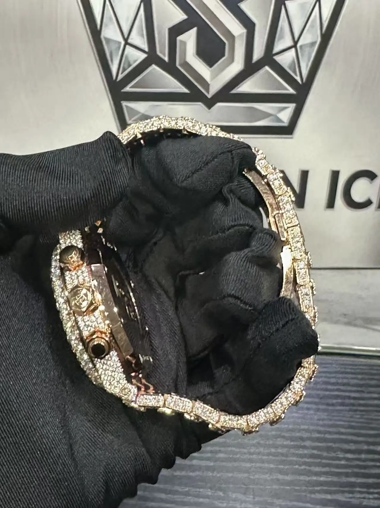 VVS Moissanite Audemars Piguet D1009018588 — view 5