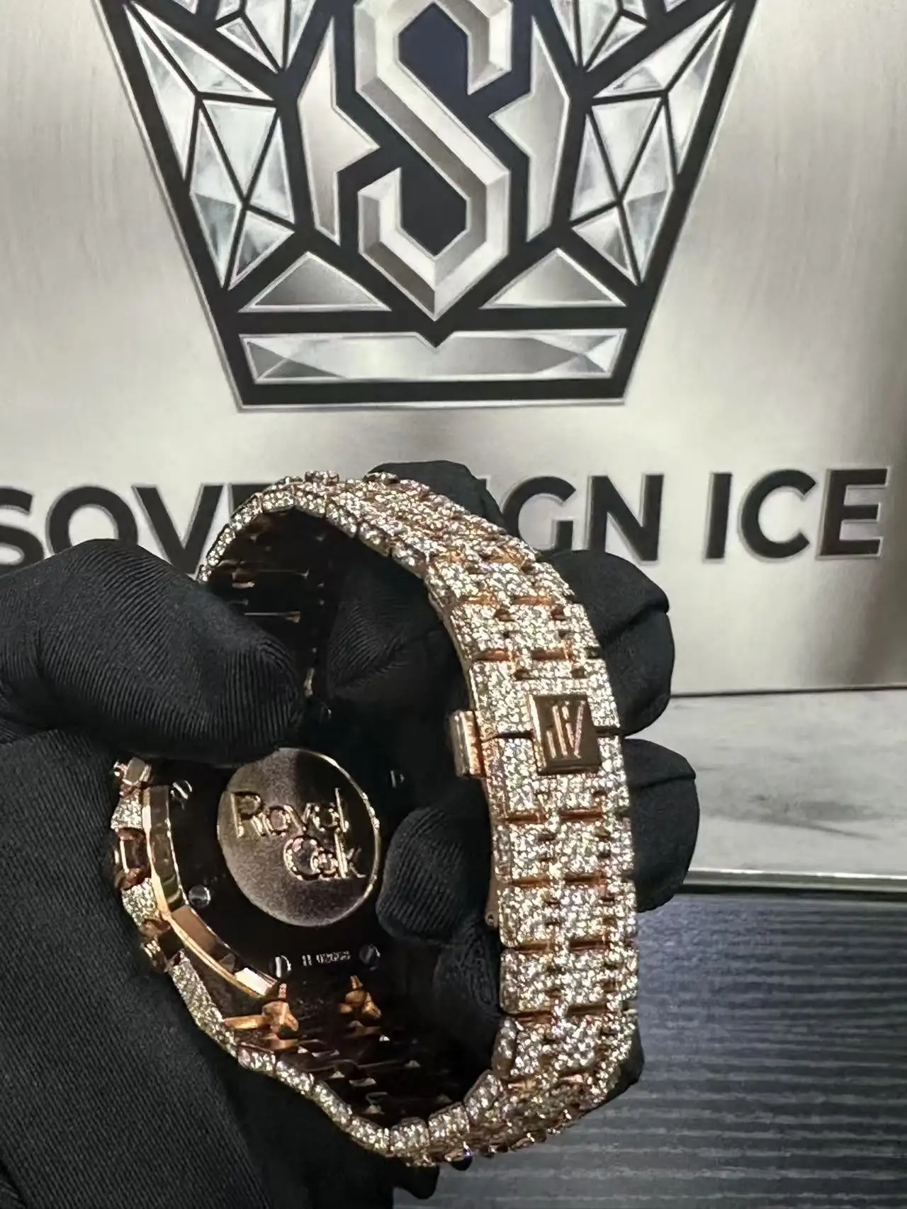 VVS Moissanite Audemars Piguet D1009018588 — view 6