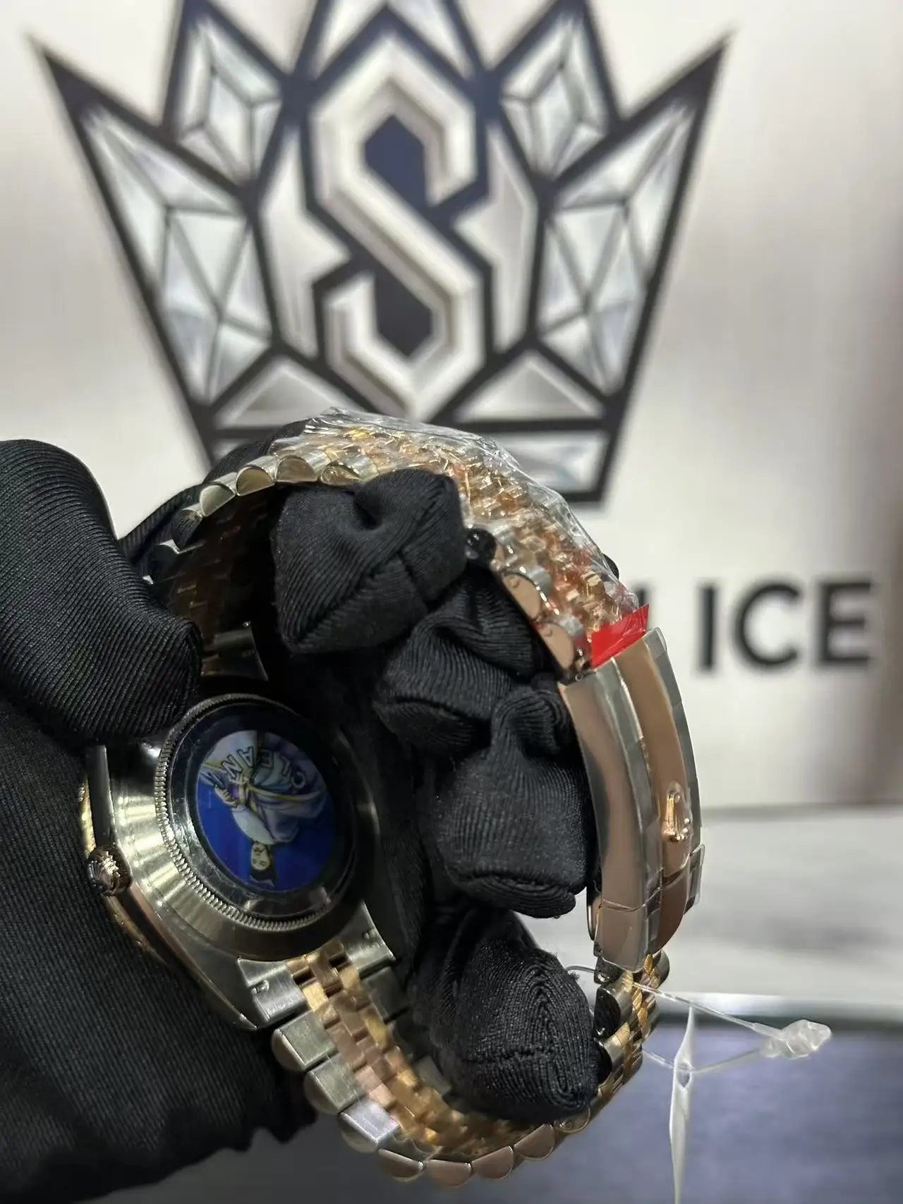 Rolex Datejust VVS Moissanite Watch D680018593 — view 5