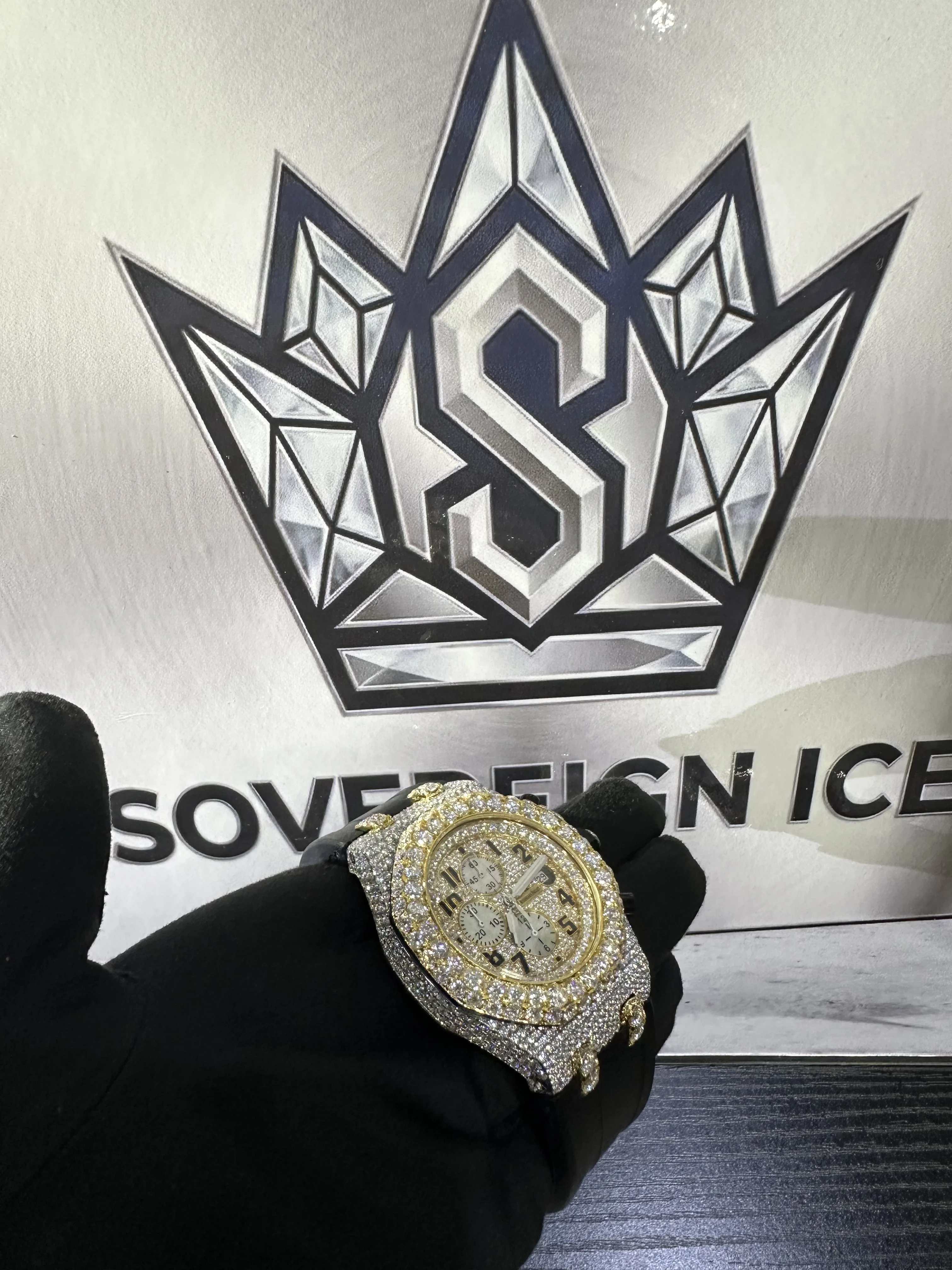 VVS Moissanite Watch D980018607