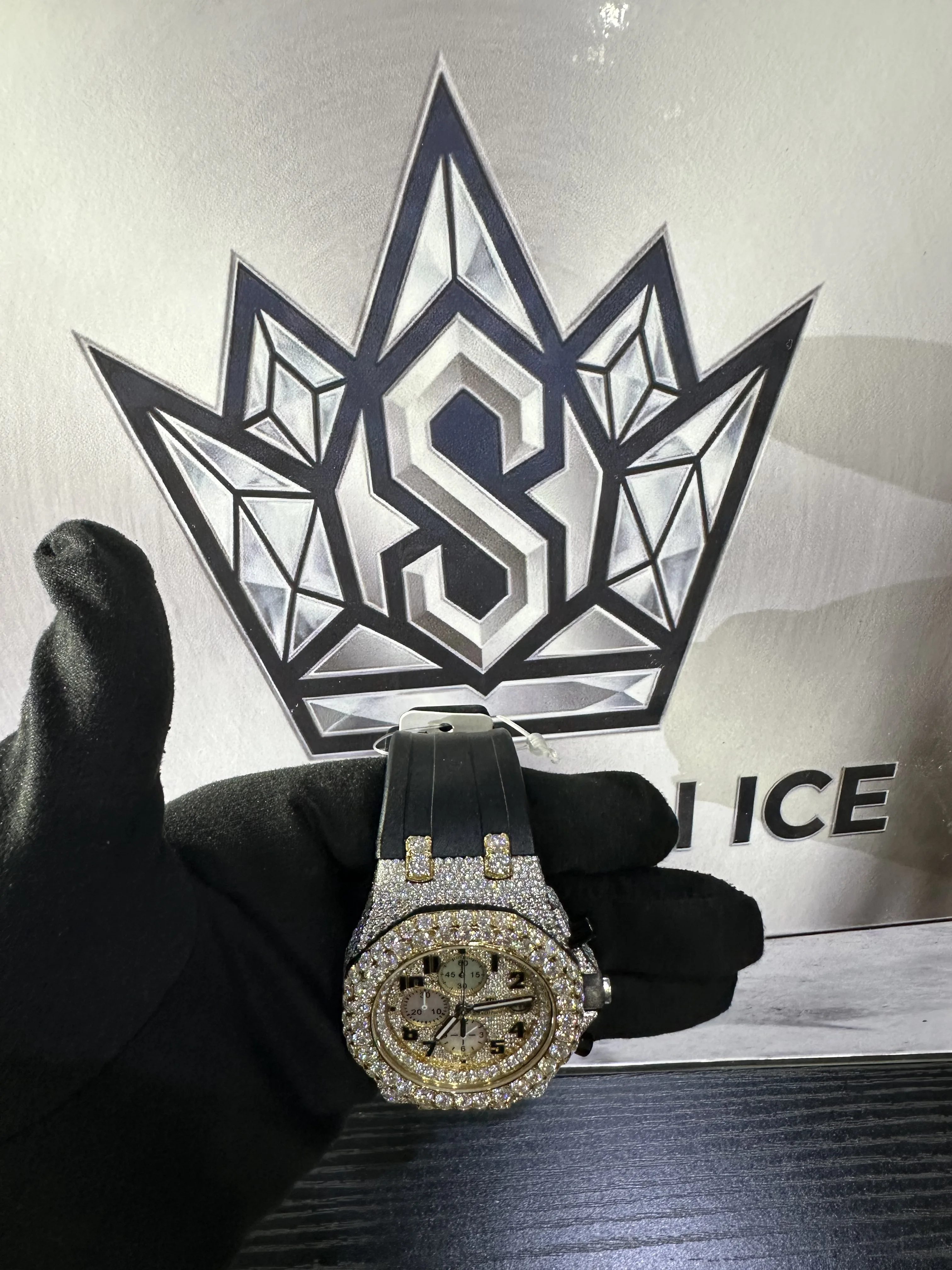 VVS Moissanite Watch D980018607 — view 3