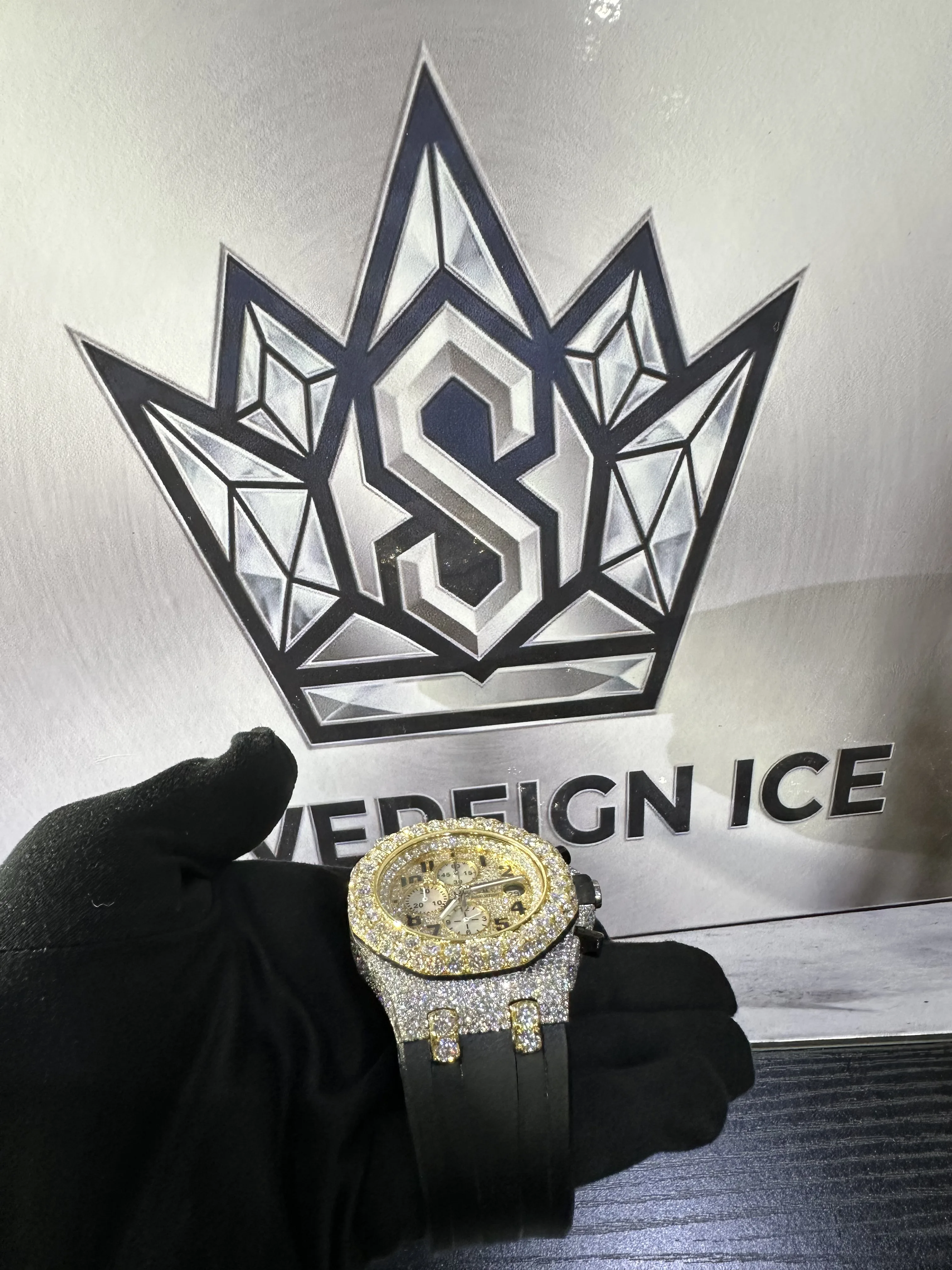 VVS Moissanite Watch D980018607 — view 4