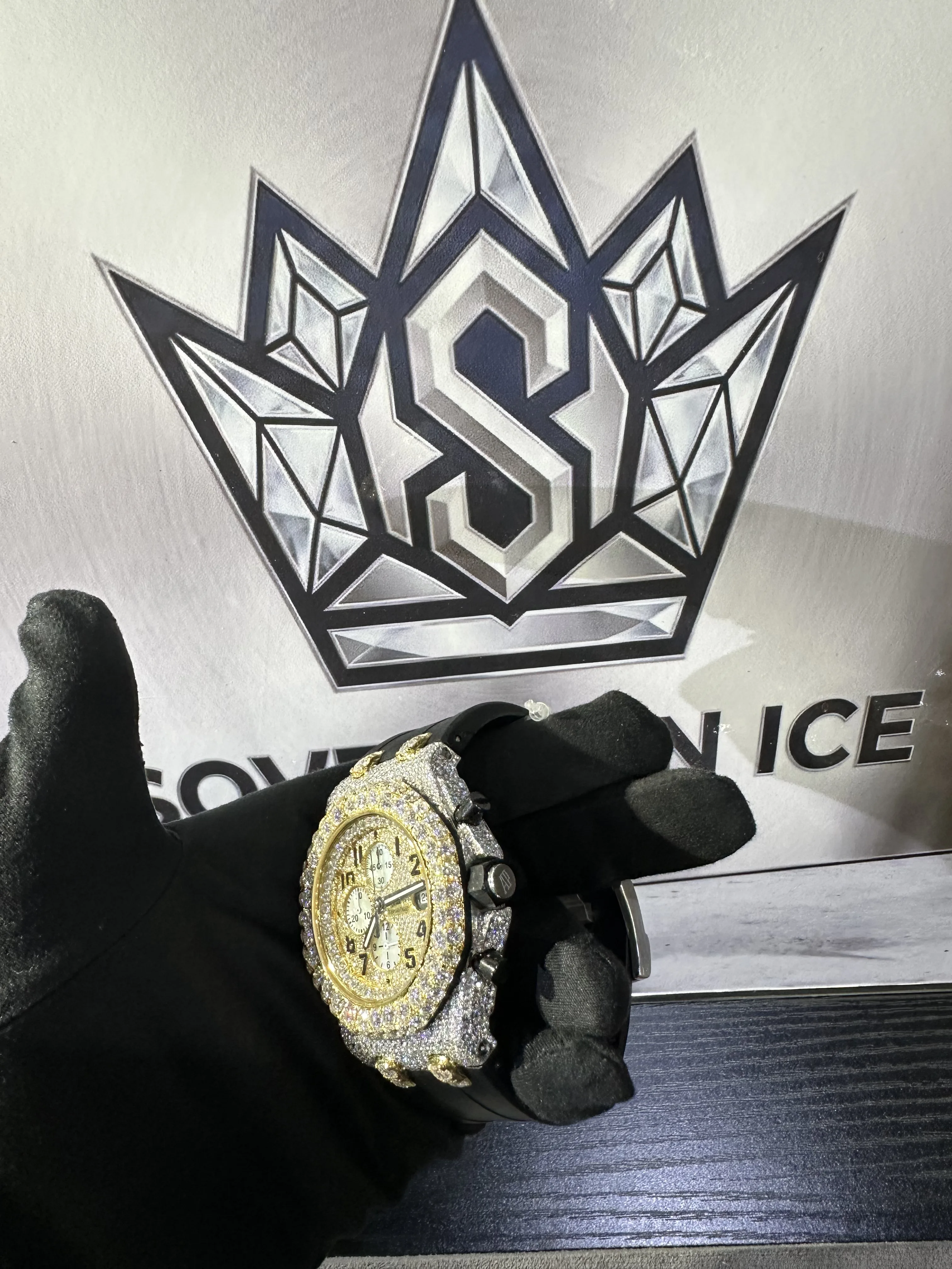 VVS Moissanite Watch D980018607 — view 5