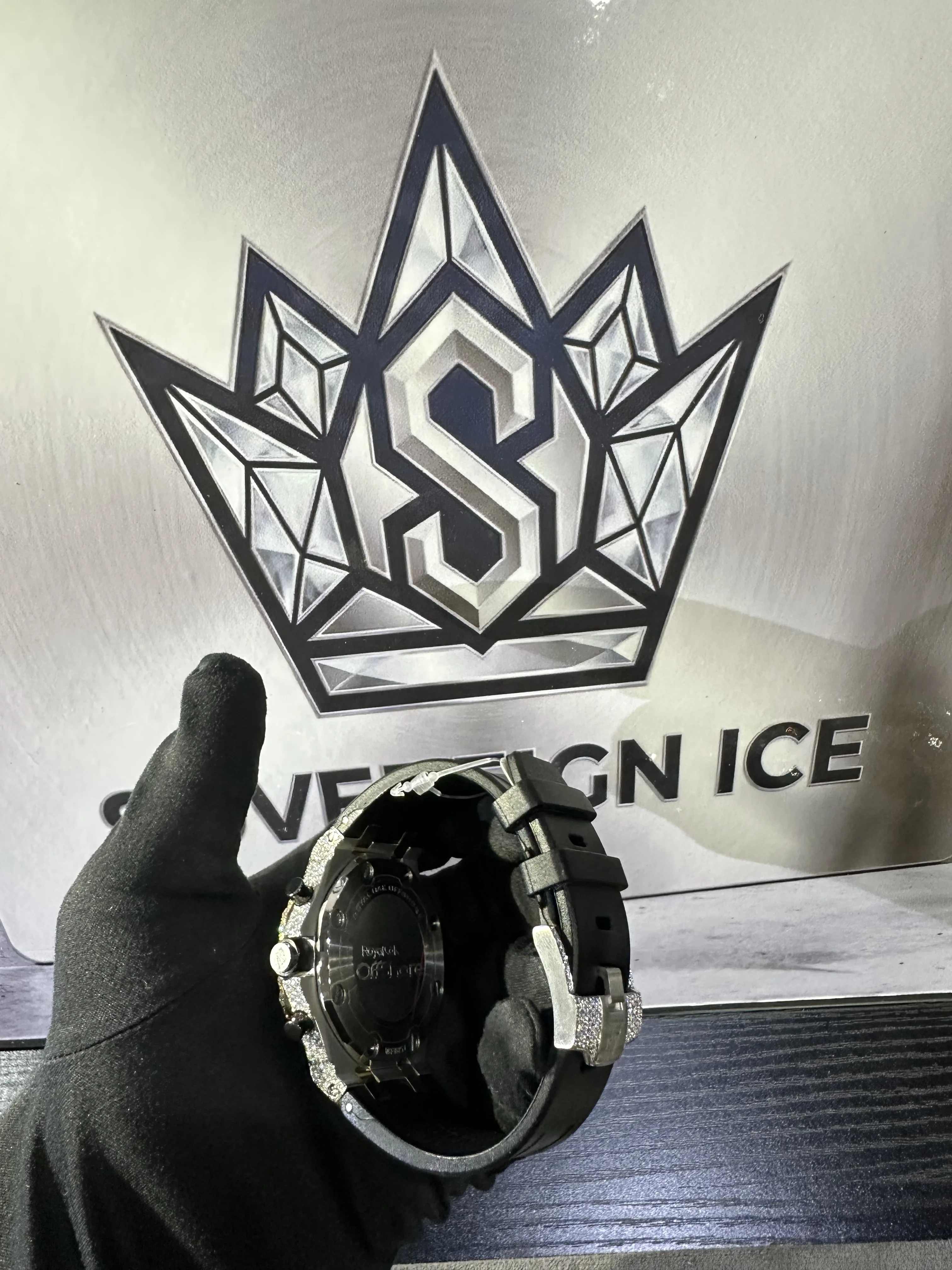 VVS Moissanite Watch D980018607 — view 6
