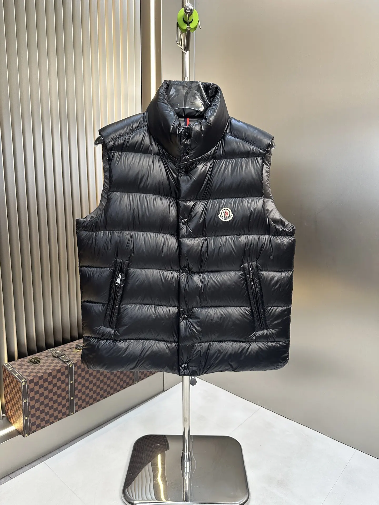 Moncler Quilted Down Gilet D39020849