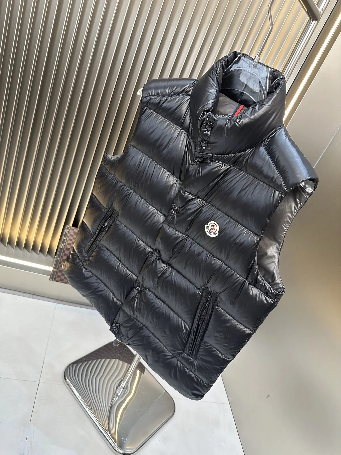 Moncler Quilted Down Gilet D39020849 — view 2