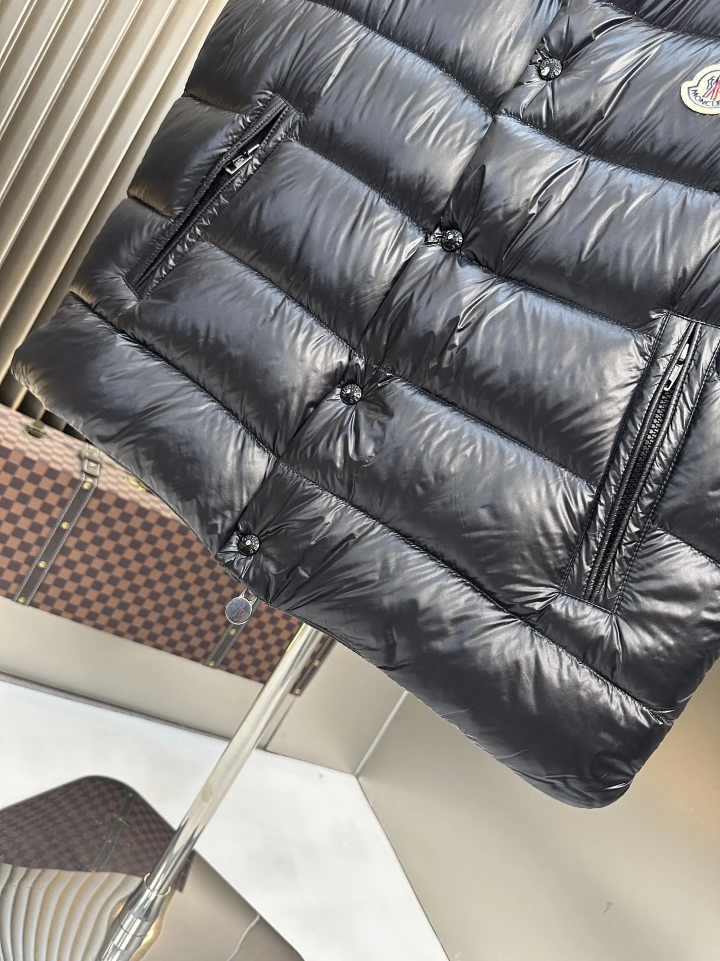Moncler Quilted Down Gilet D39020849 — view 4