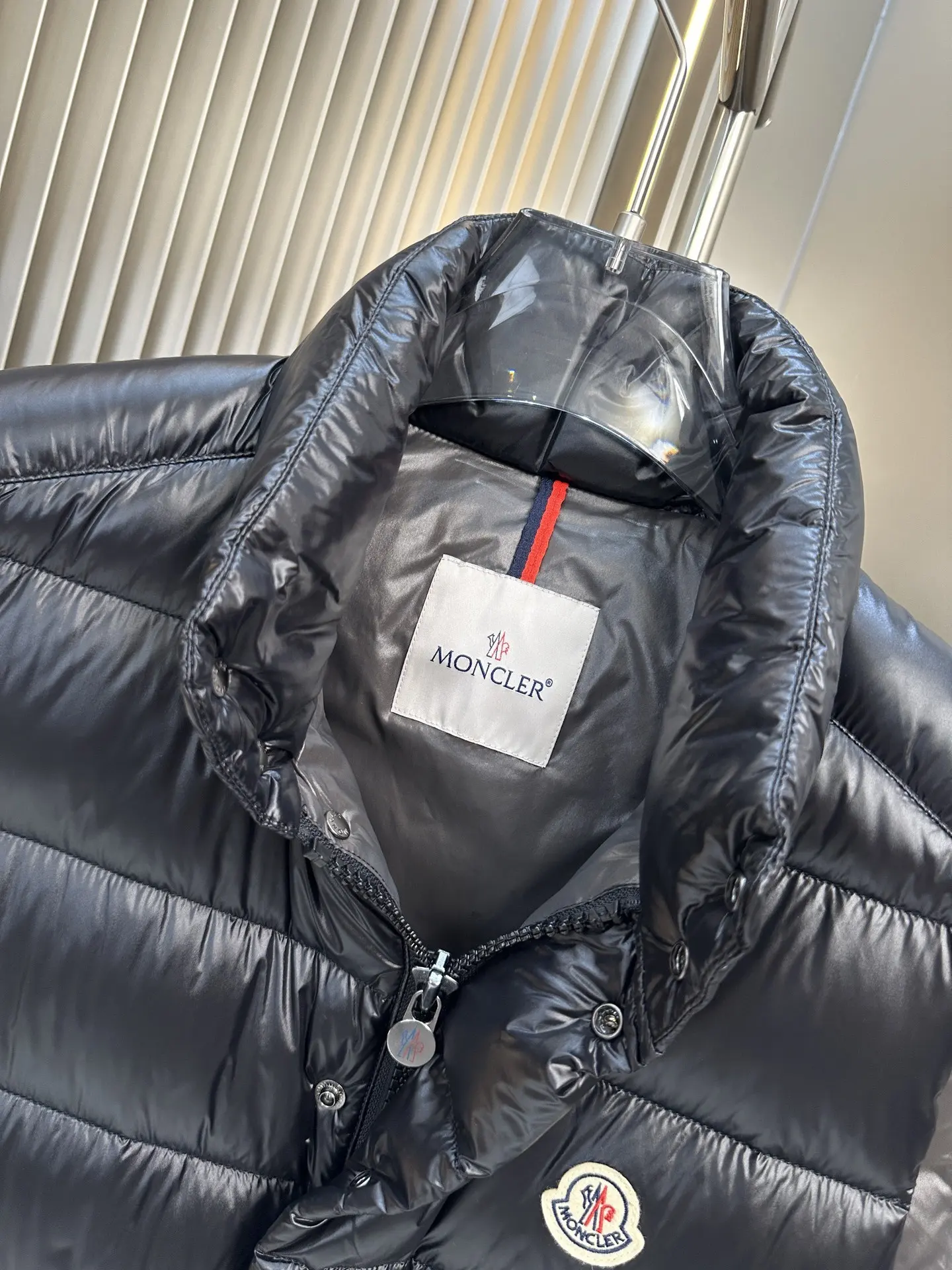 Moncler Quilted Down Gilet D39020849 — view 5