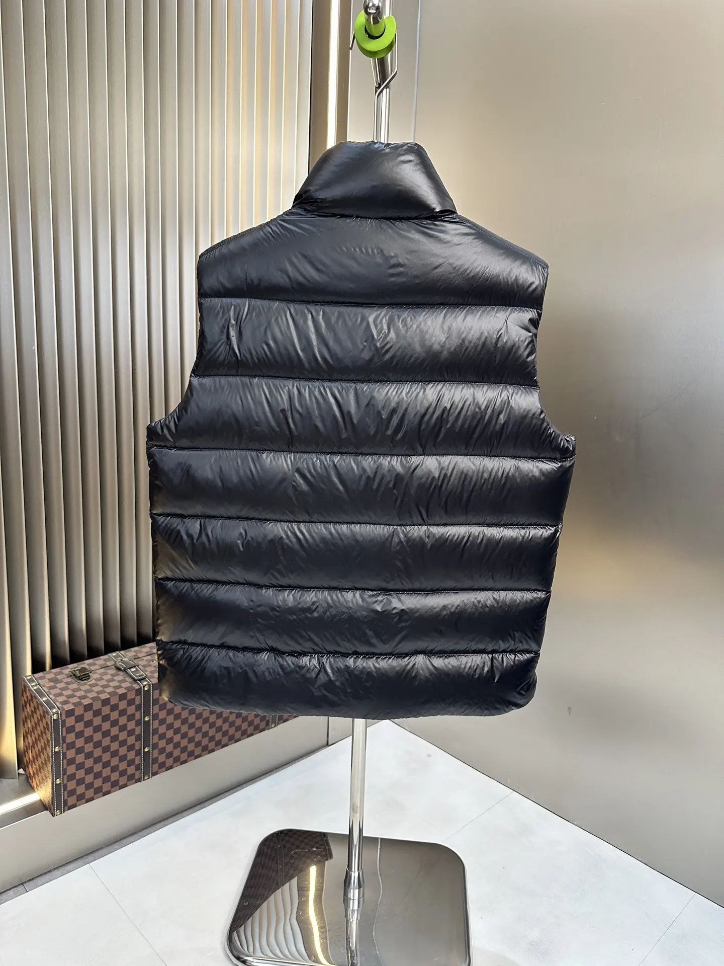 Moncler Quilted Down Gilet D39020849 — view 9