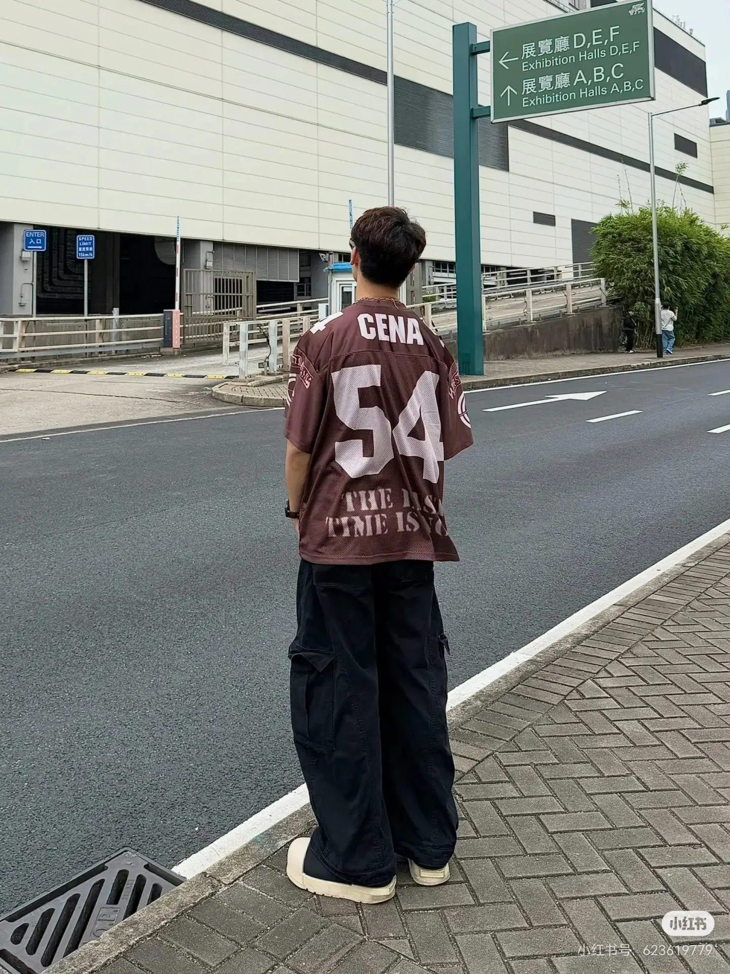Cactus Jack x WWE Mesh Football Jersey D12922309 — view 2