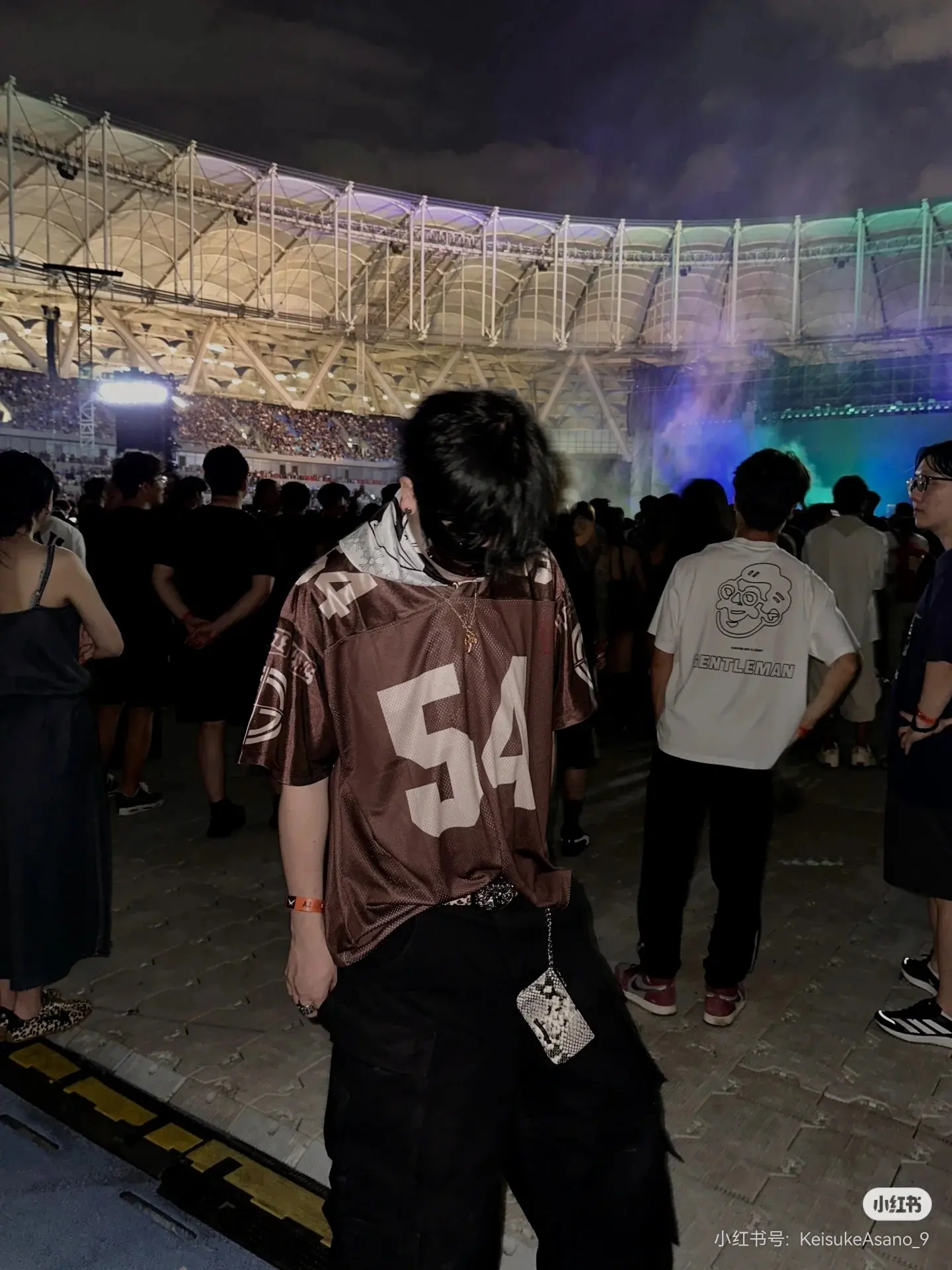 Cactus Jack x WWE Mesh Football Jersey D12922309 — view 4