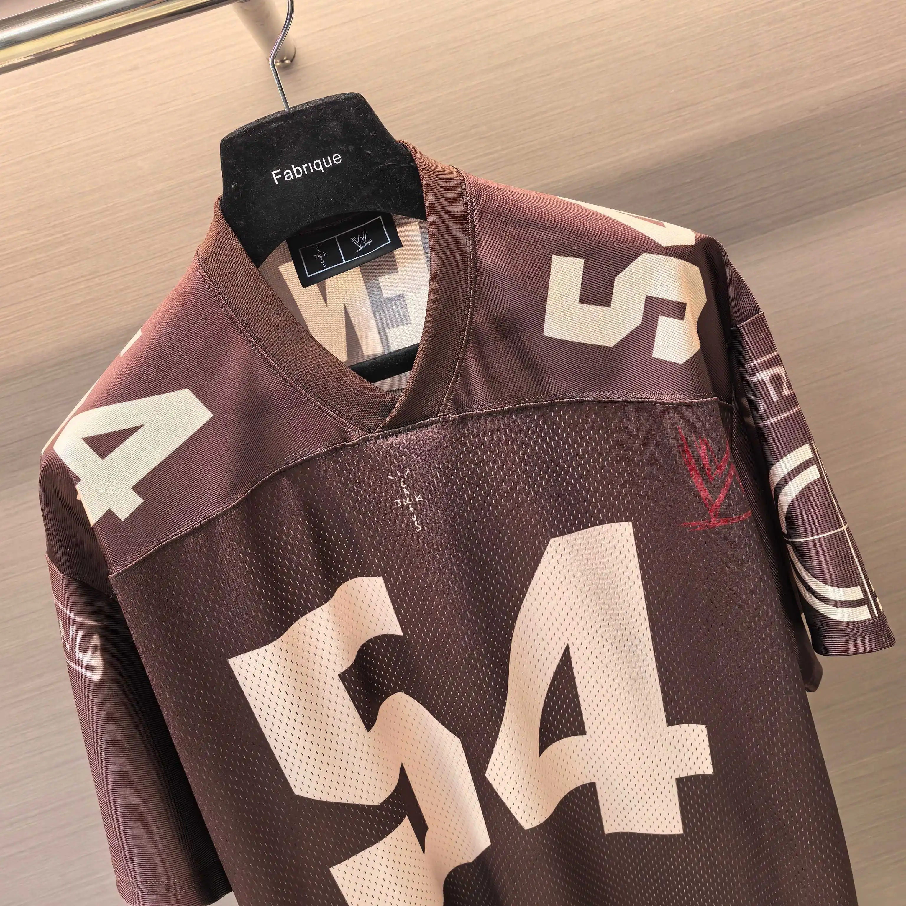 Cactus Jack x WWE Mesh Football Jersey D12922311 — view 3