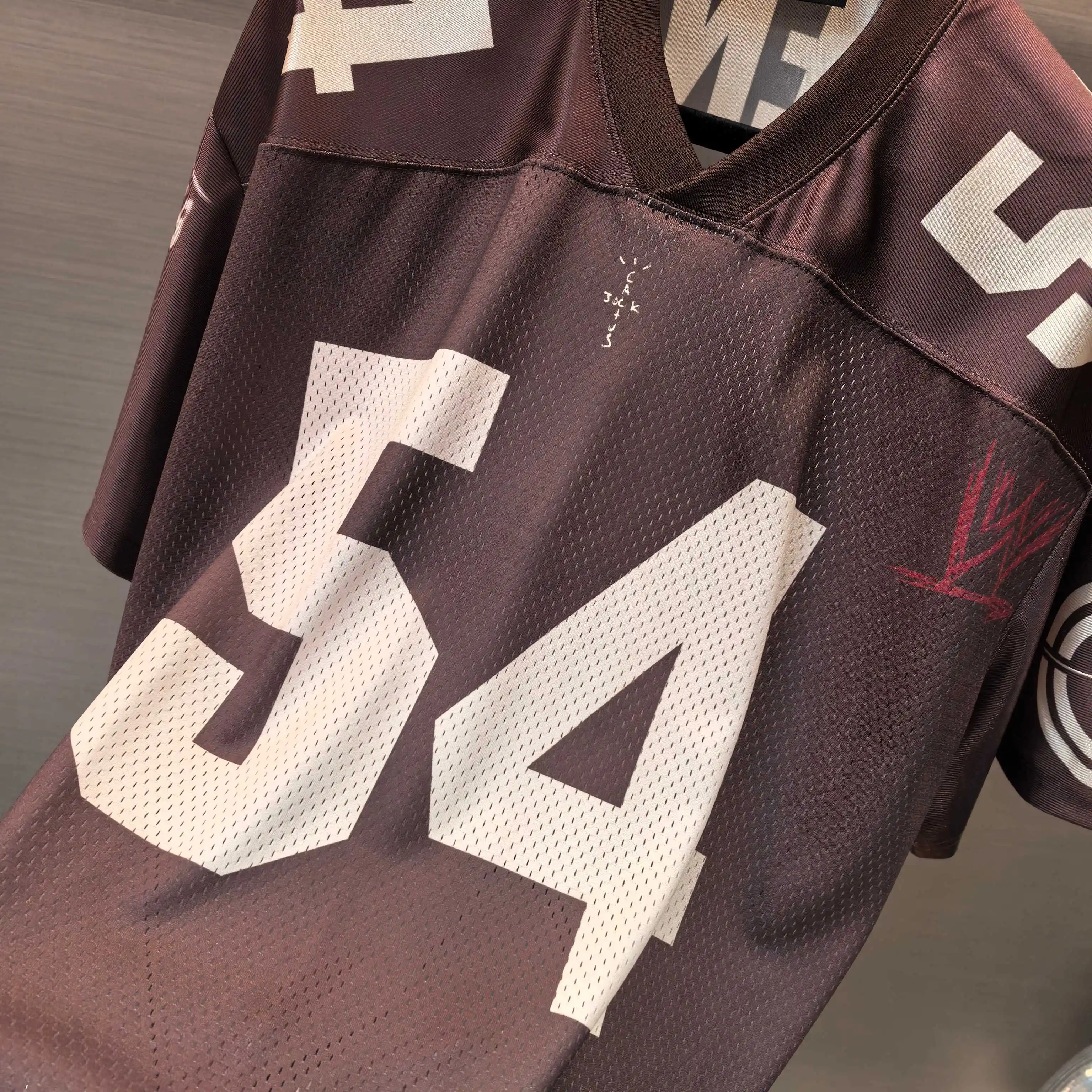 Cactus Jack x WWE Mesh Football Jersey D12922311 — view 5