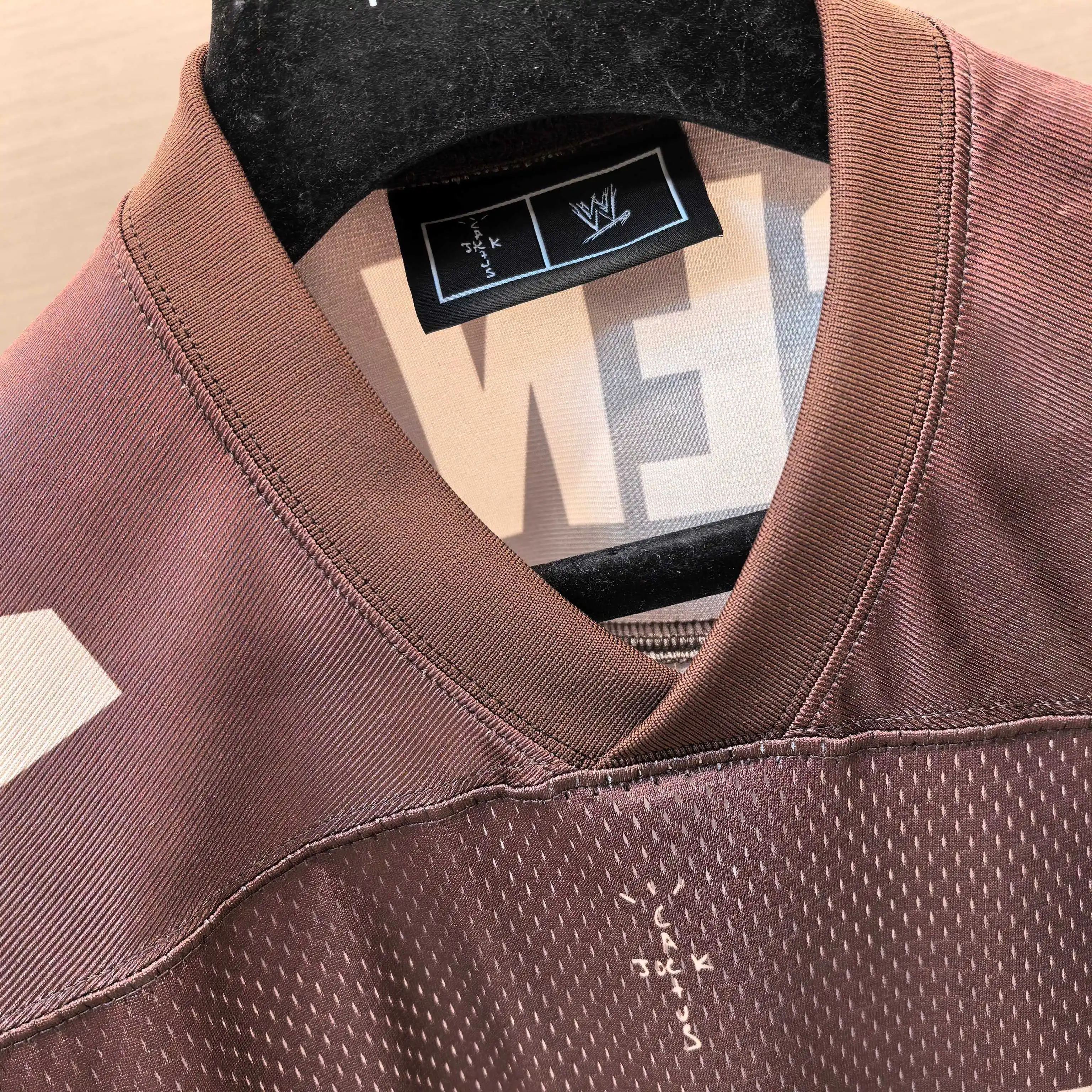 Cactus Jack x WWE Mesh Football Jersey D12922311 — view 7